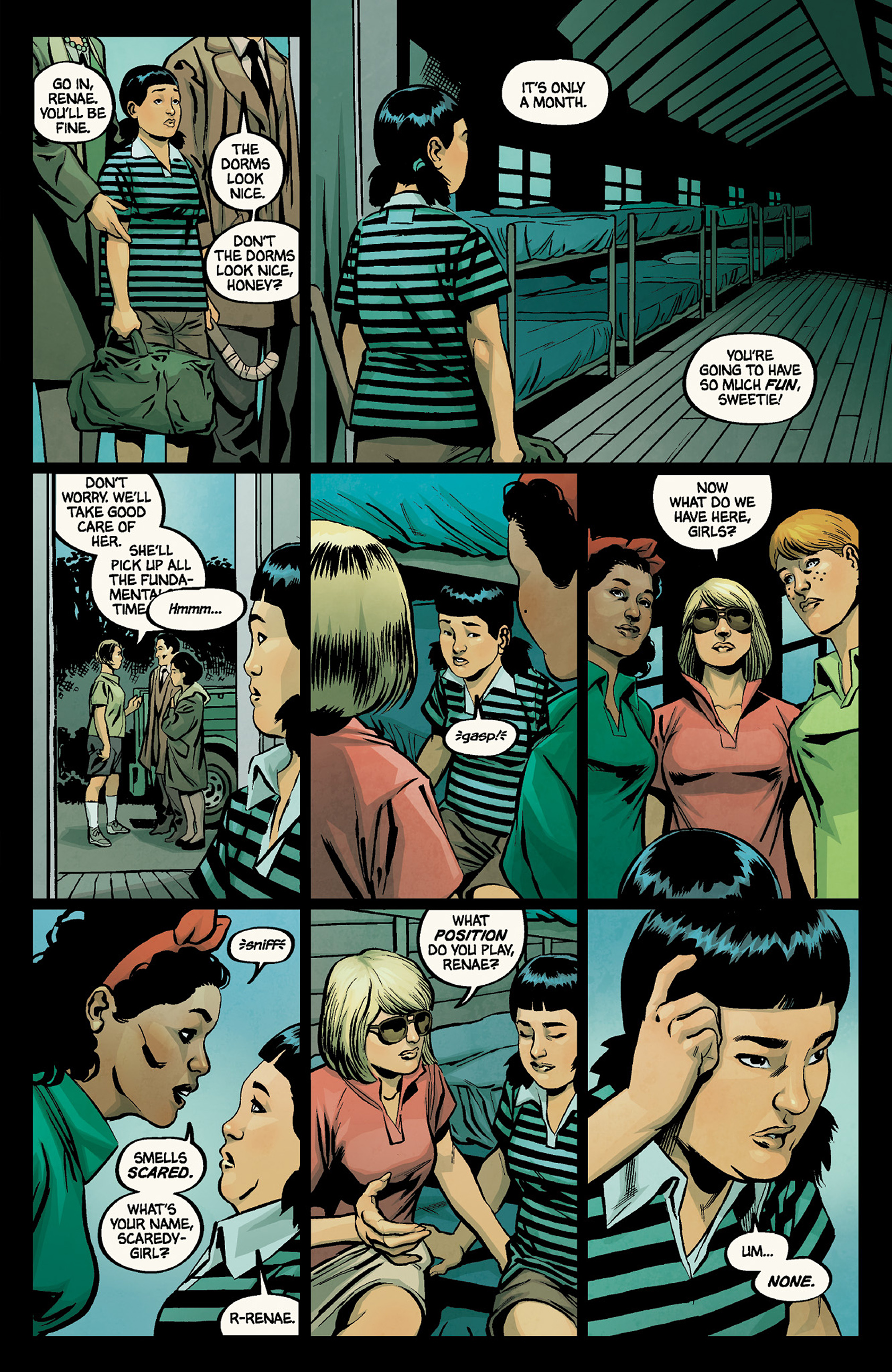 Read online Grindhouse: Doors Open At Midnight comic -  Issue #7 - 7