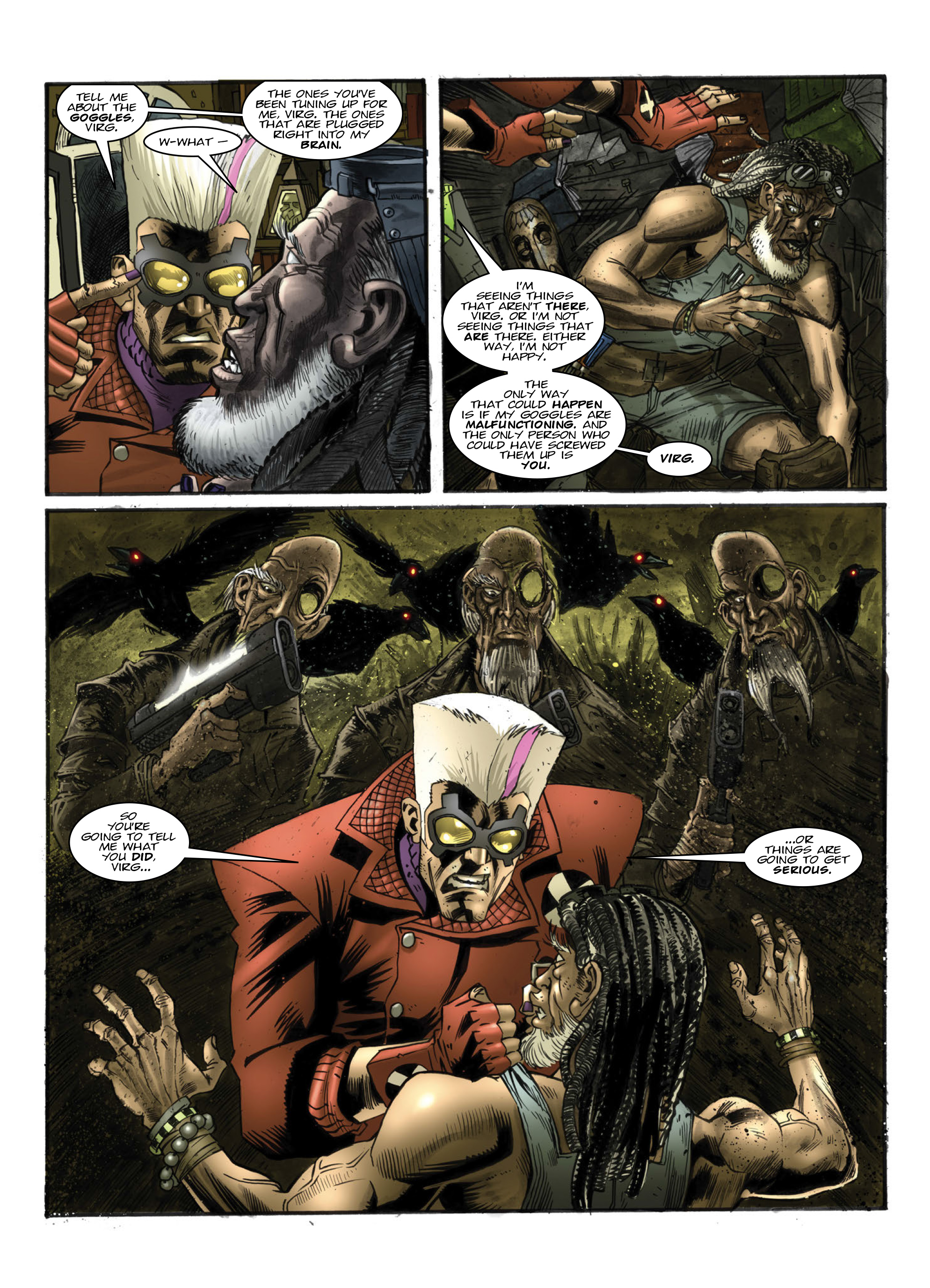 Judge Dredd Megazine (Vol. 5) Issue #383 #182 - English 80