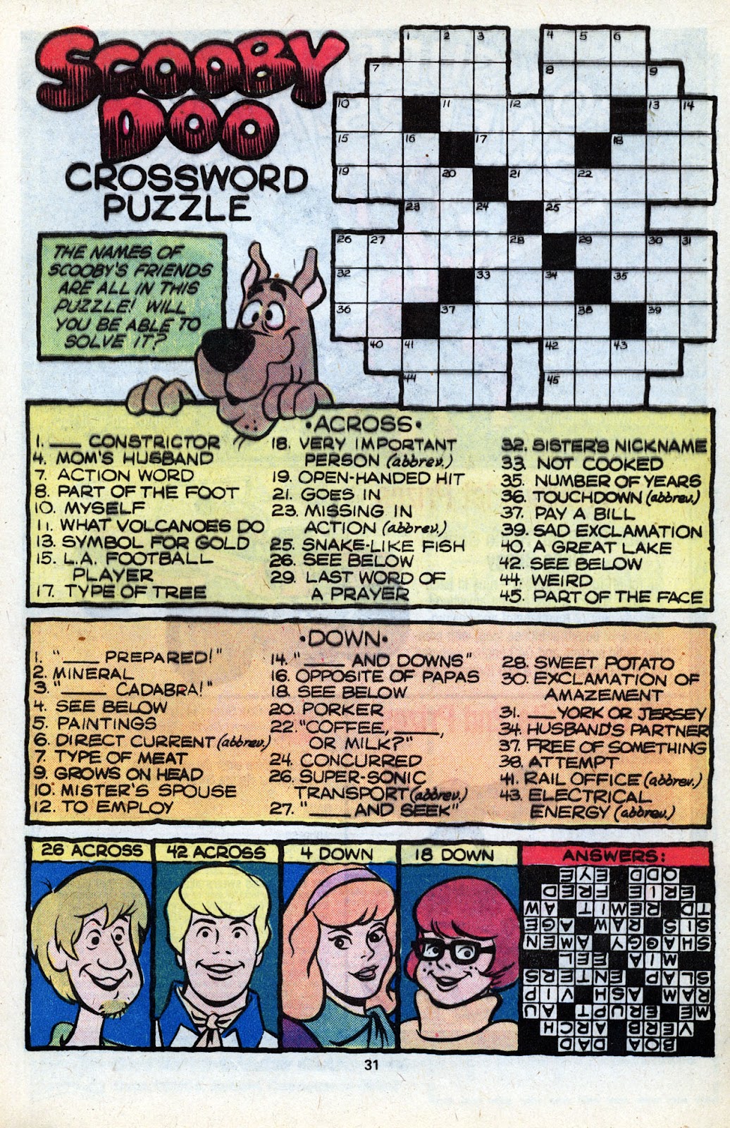 Scooby-Doo (1977) issue 7 - Page 33