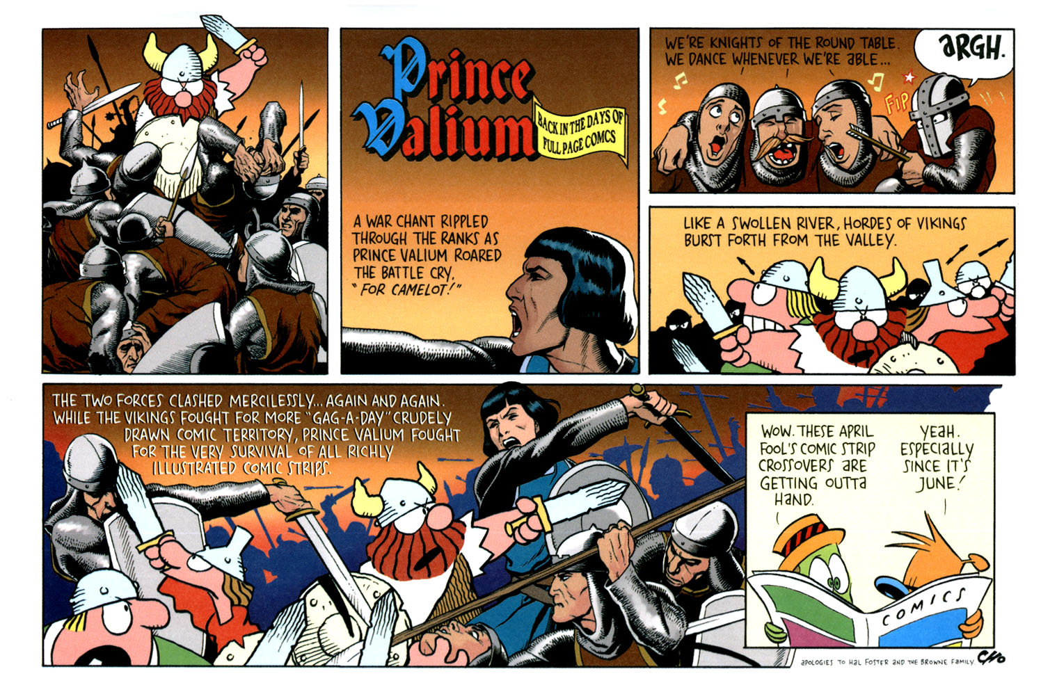 Read online Liberty Meadows comic -  Issue #15 - 34