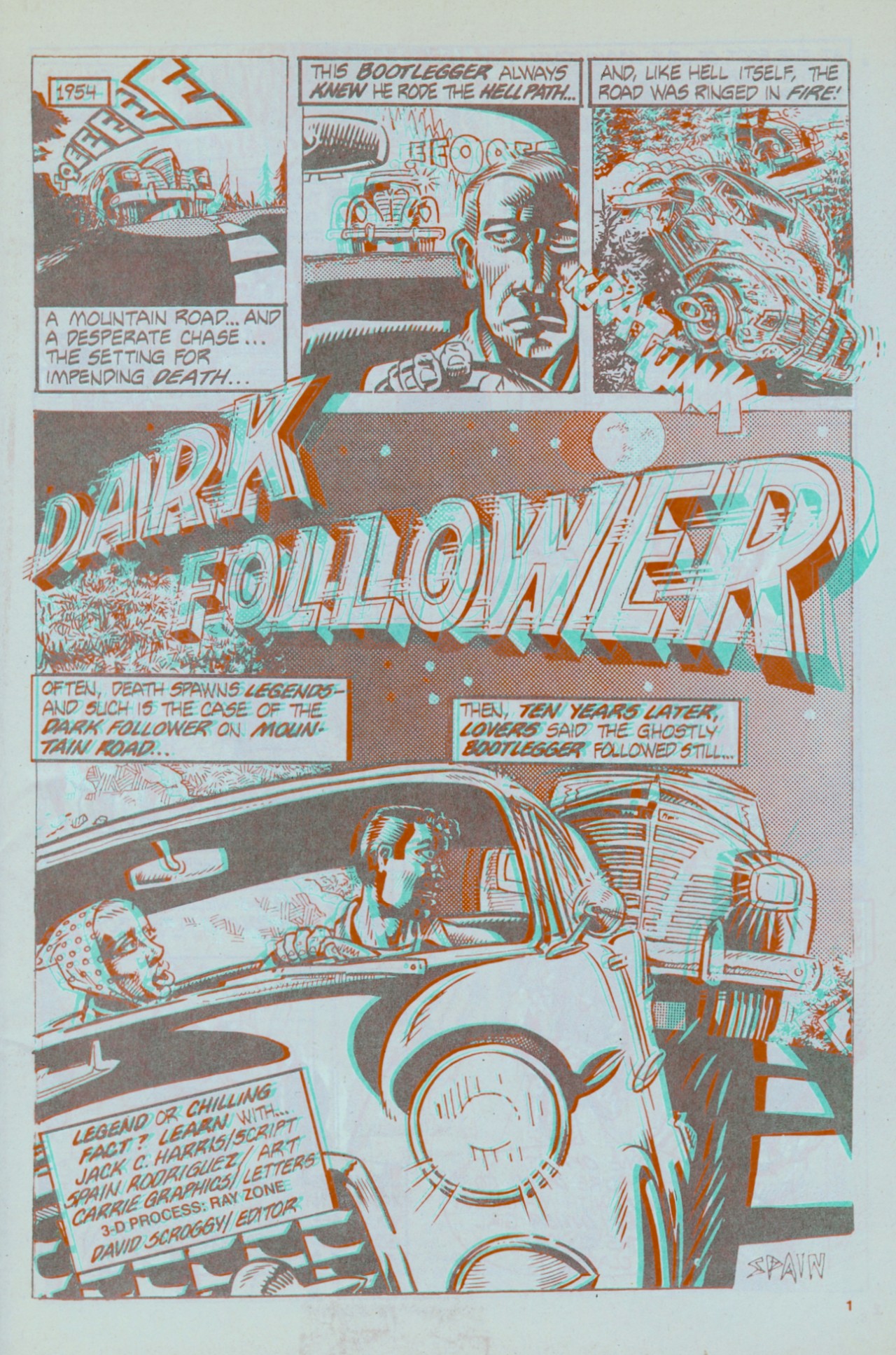 Read online Blackthorne 3-D Series comic -  Issue #5 - 3