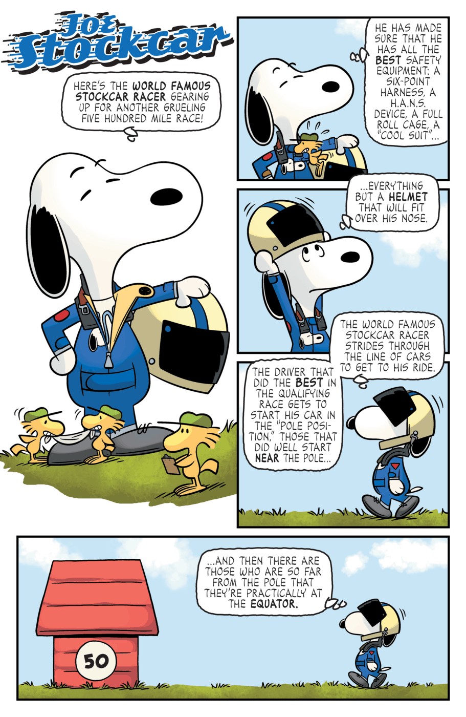 Read online Peanuts (2012) comic -  Issue #15 - 16