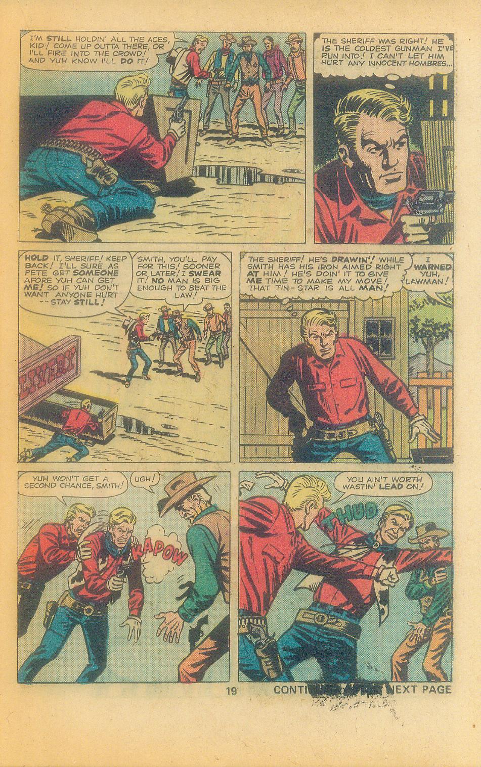 Read online Kid Colt Outlaw comic -  Issue #197 - 21