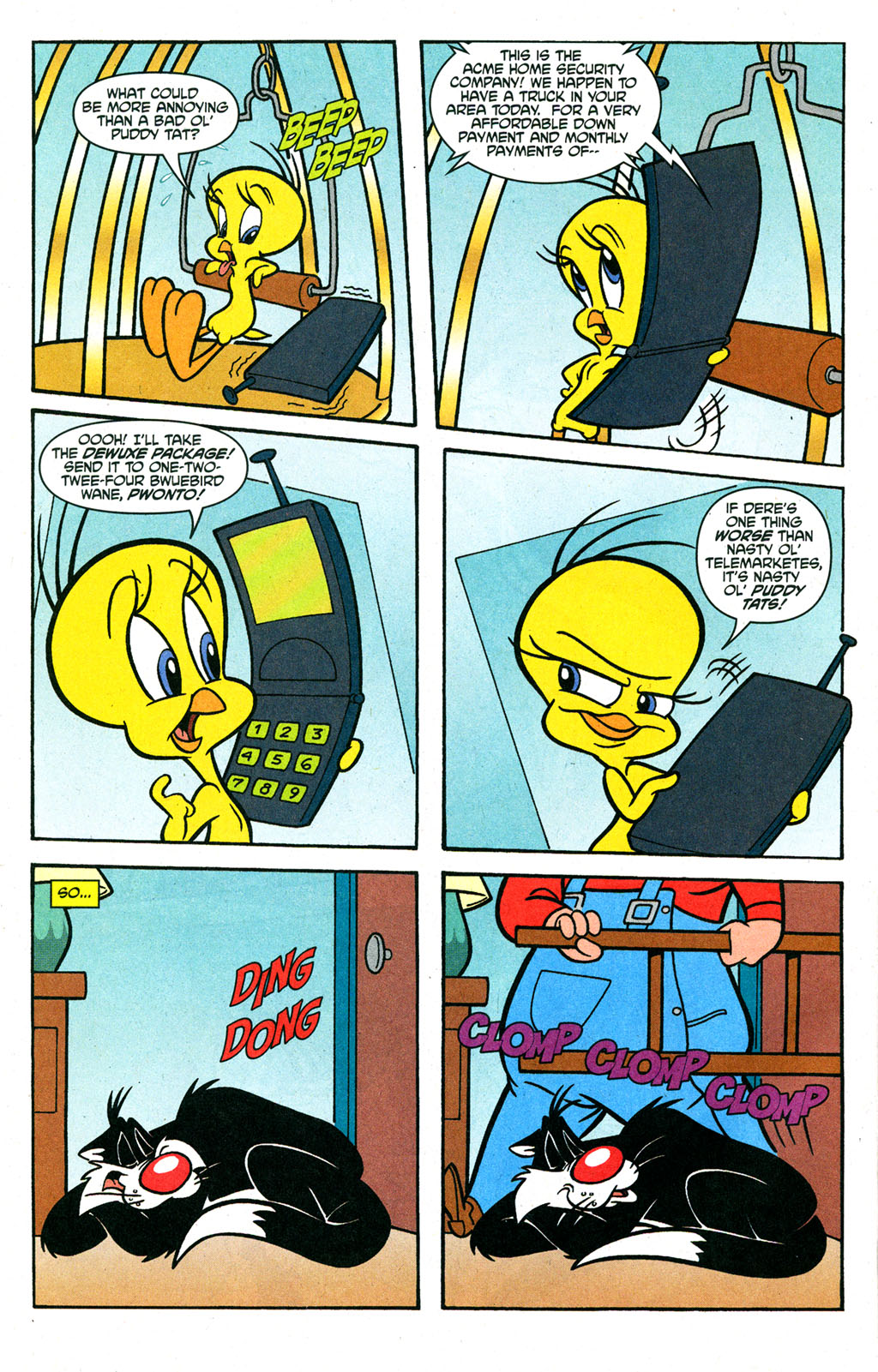 Read online Looney Tunes (1994) comic -  Issue #119 - 13