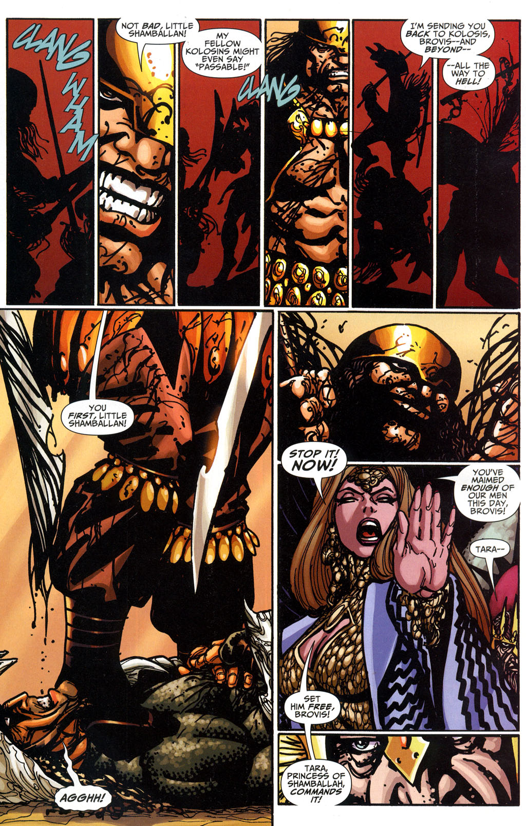 Read online The Warlord comic -  Issue #1 - 10