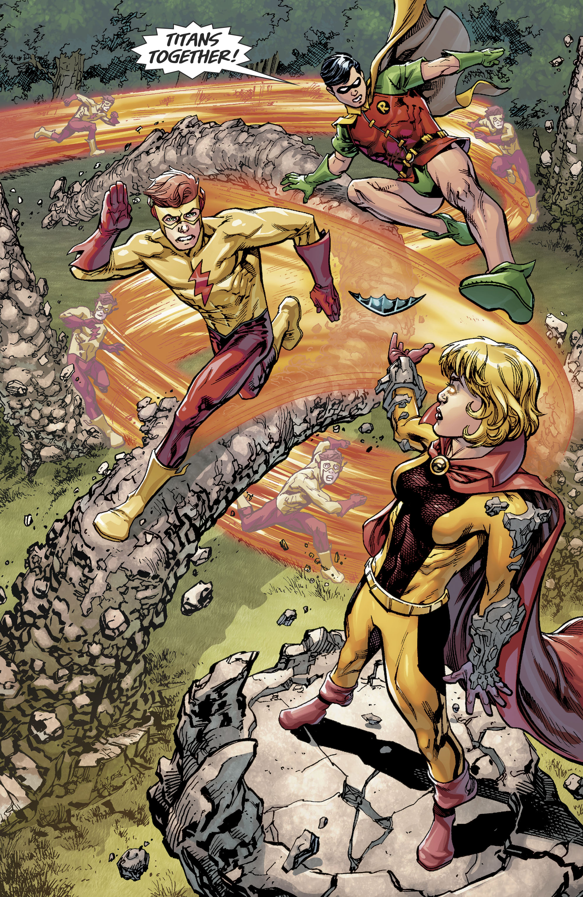 Read online Tales From the Dark Multiverse: Teen Titans: The Judas Contract comic -  Issue # Full - 33