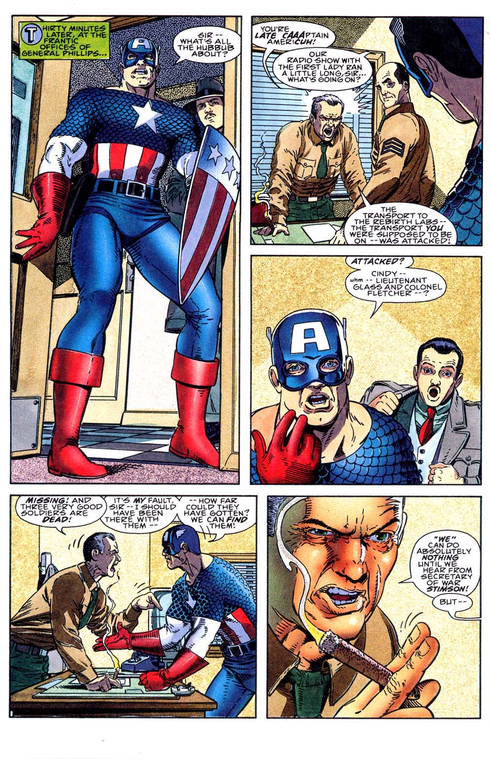 Read online Adventures Of Captain America comic -  Issue #2 - 37