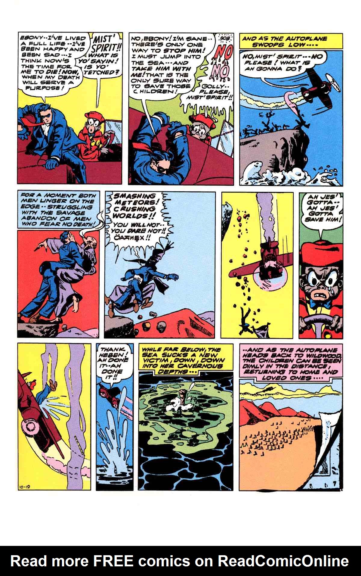 Read online Will Eisner's The Spirit Archives comic -  Issue # TPB 3 (Part 2) - 28