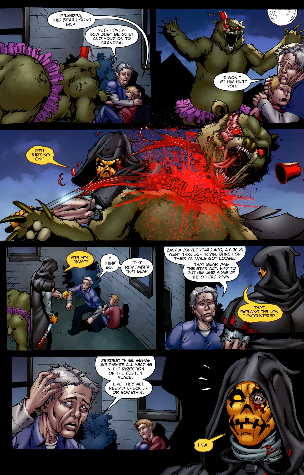 Read online Hack/Slash (2011) comic -  Issue #3 - 19