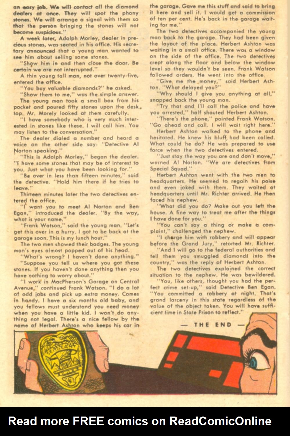 Read online Racket Squad in Action comic -  Issue #26 - 18