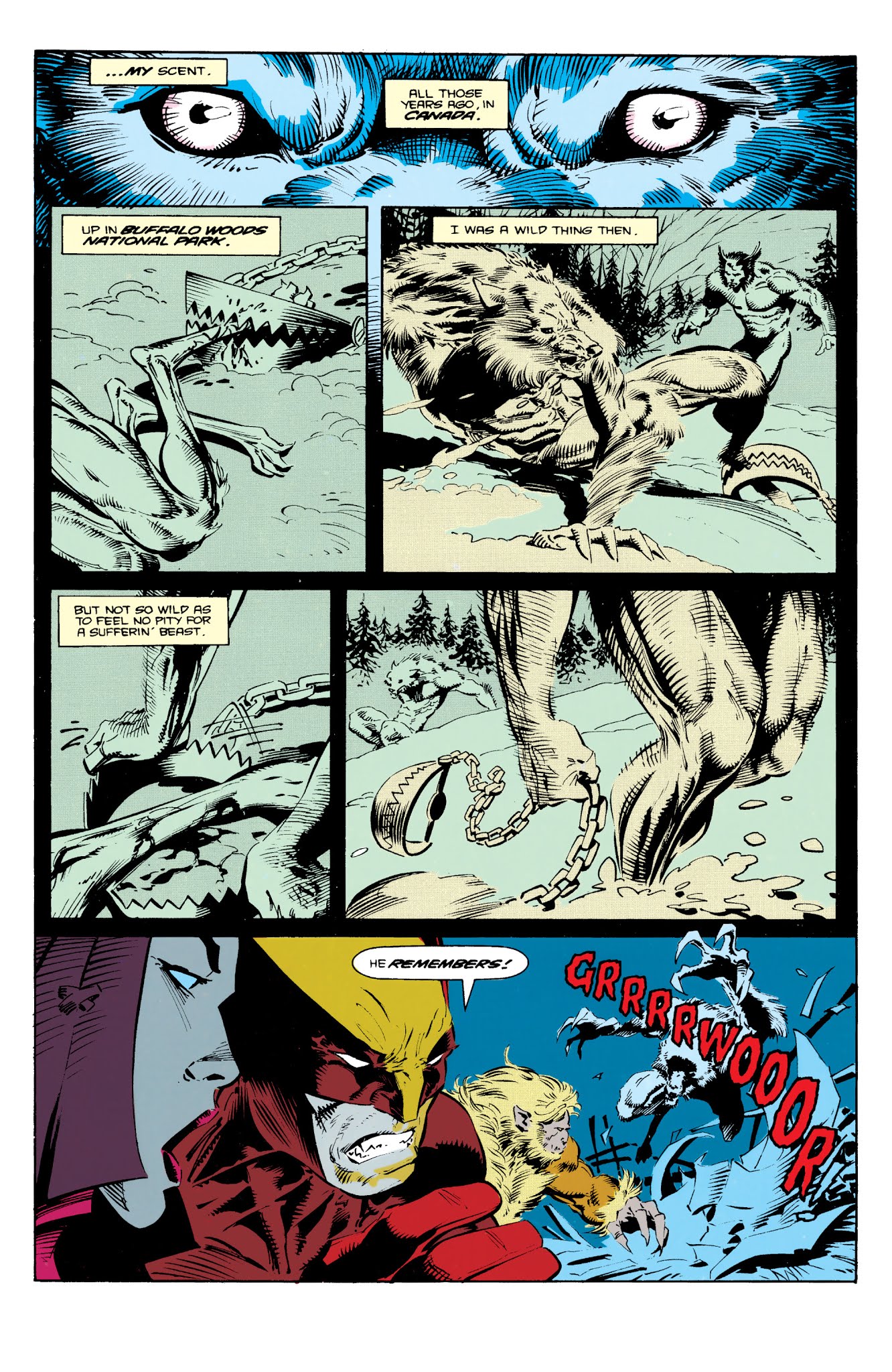 Read online Wolverine By Larry Hama & Marc Silvestri comic -  Issue # TPB 2 (Part 2) - 83