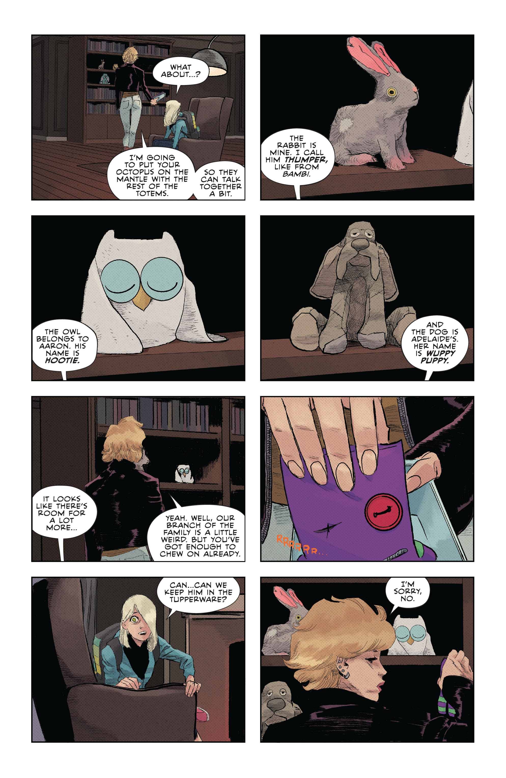 Read online Something is Killing the Children comic -  Issue #17 - 14
