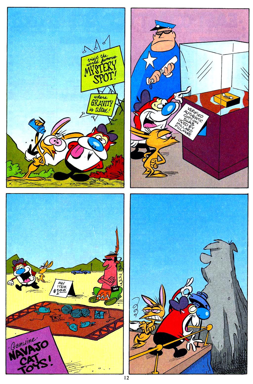 Read online The Ren & Stimpy Show comic -  Issue #4 - 10