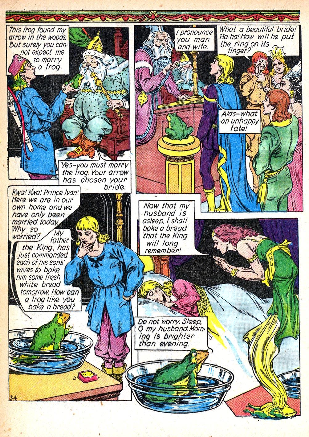 Read online Fairy Tale Parade comic -  Issue #6 - 36