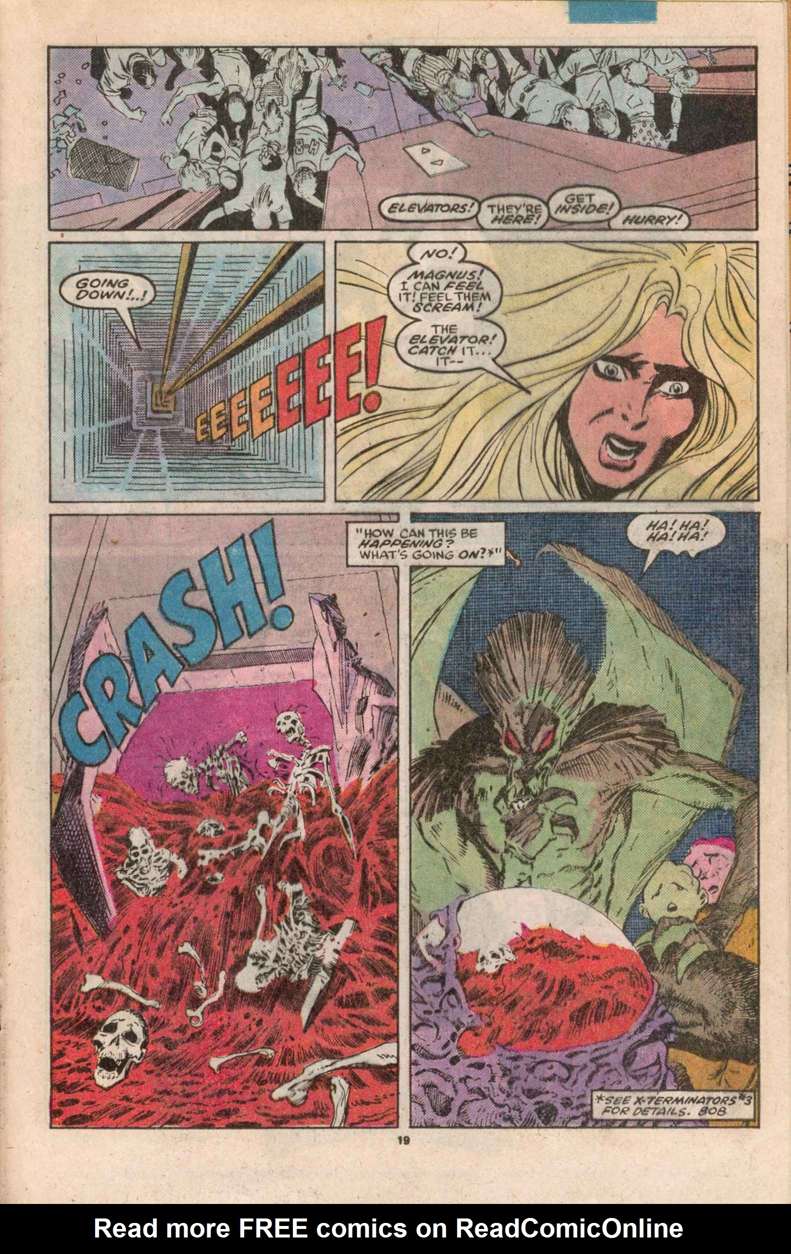 The New Mutants Issue #71 #78 - English 15