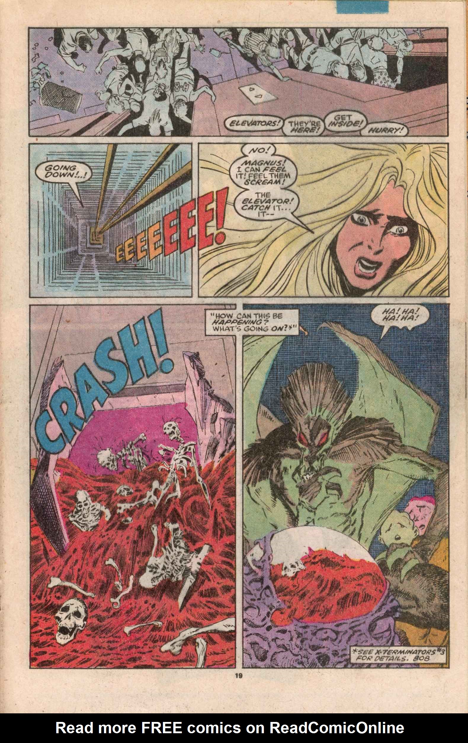 Read online The New Mutants comic -  Issue #71 - 15
