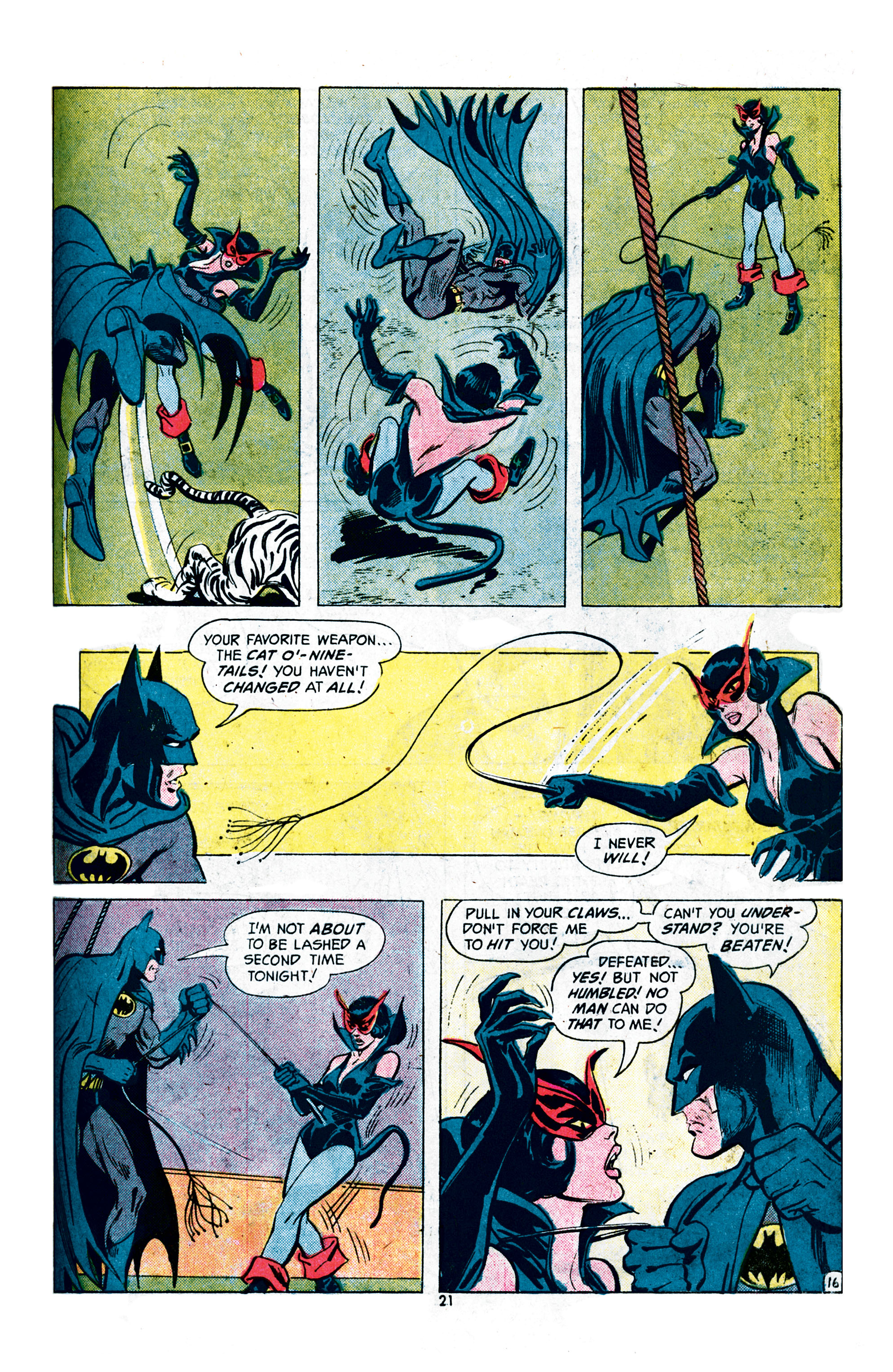 Read online Batman (1940) comic -  Issue #256 - 18