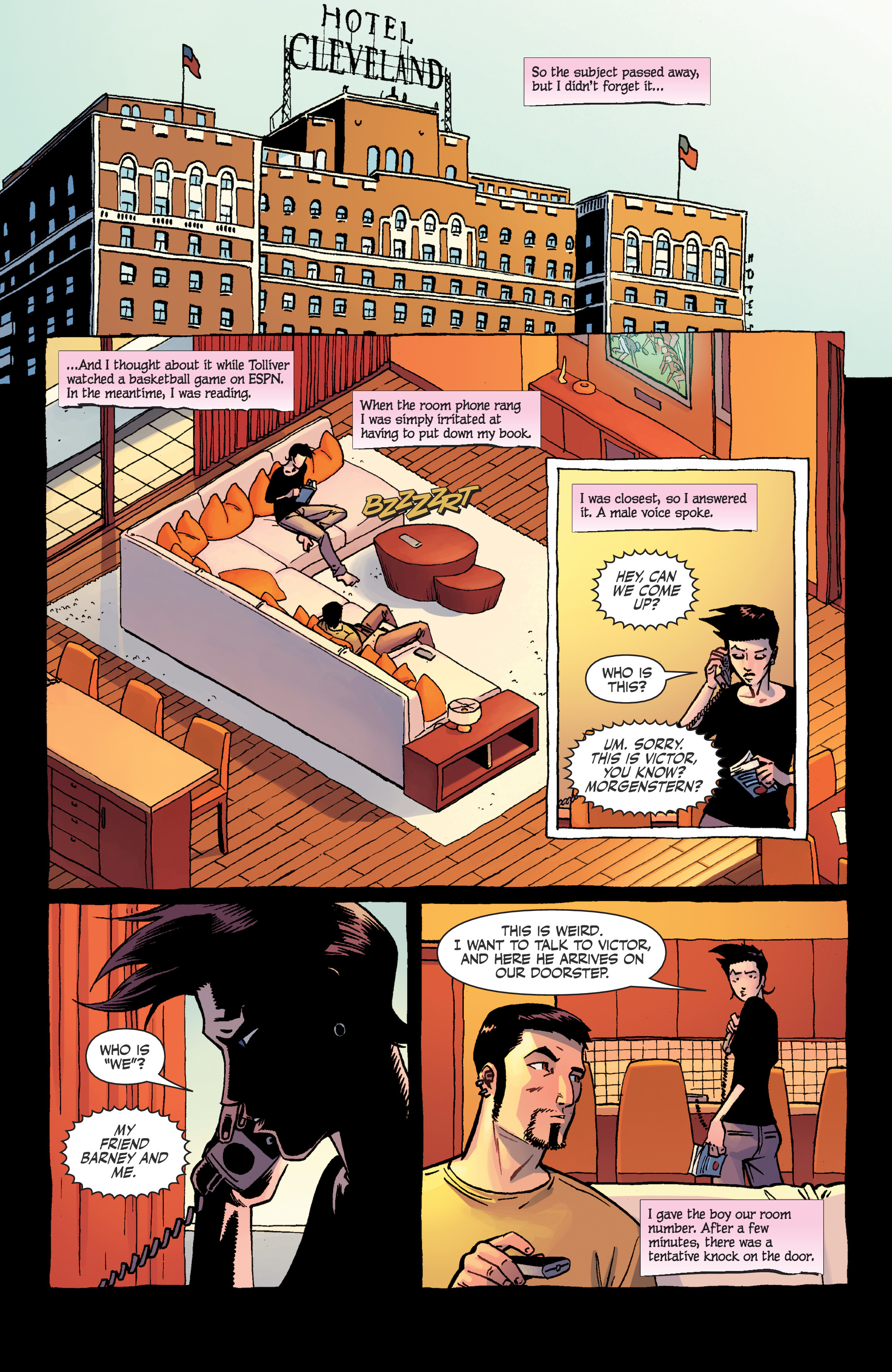 Read online Charlaine Harris' Grave Surprise comic -  Issue # TPB (Part 2) - 27
