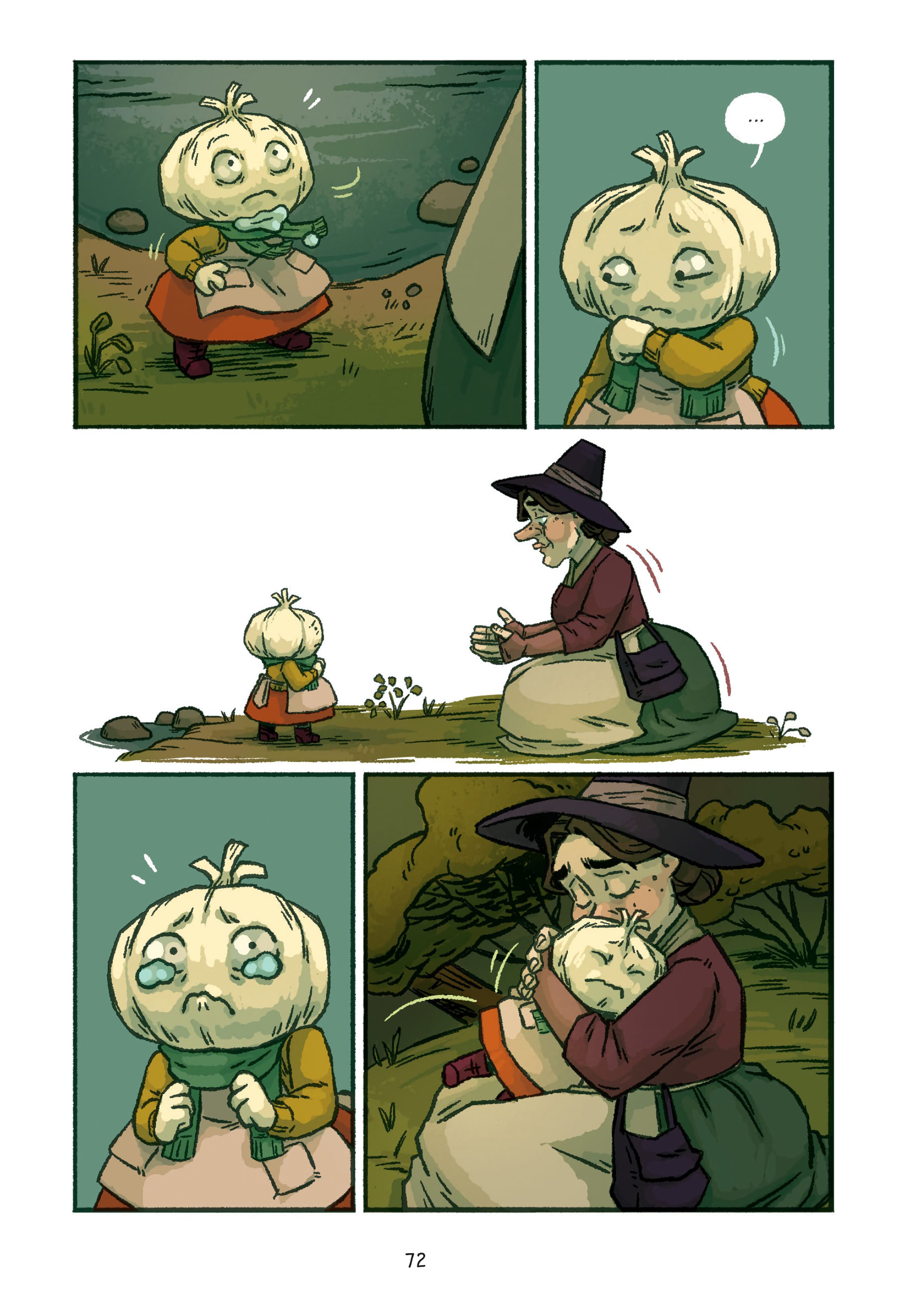 Read online Garlic and the Vampire comic -  Issue # TPB (Part 1) - 78