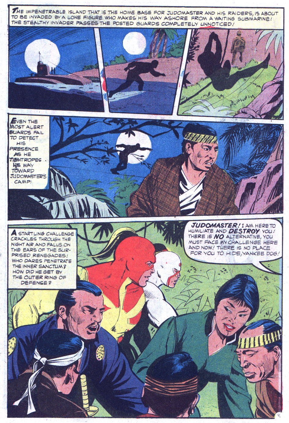 Read online Judomaster comic -  Issue #95 - 12