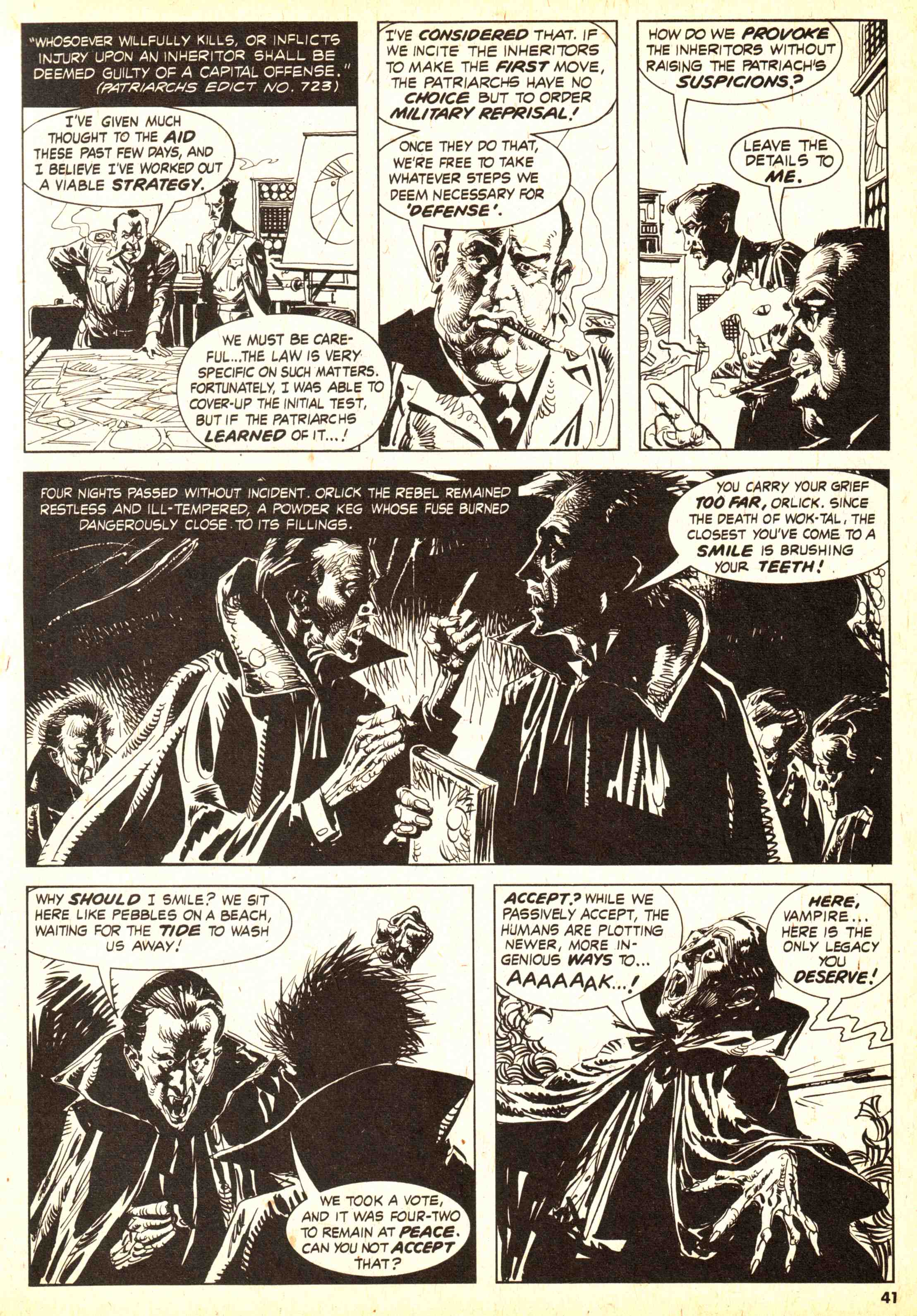 Read online Vampirella (1969) comic -  Issue #52 - 41