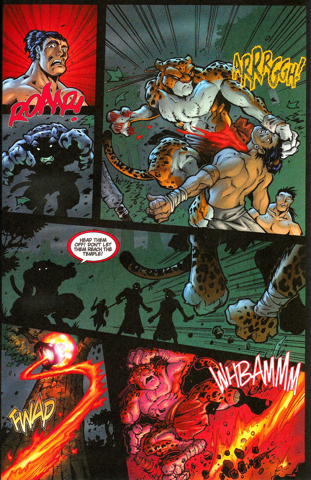 Read online Battle Gods: Warriors of the Chaak comic -  Issue #1 - 5