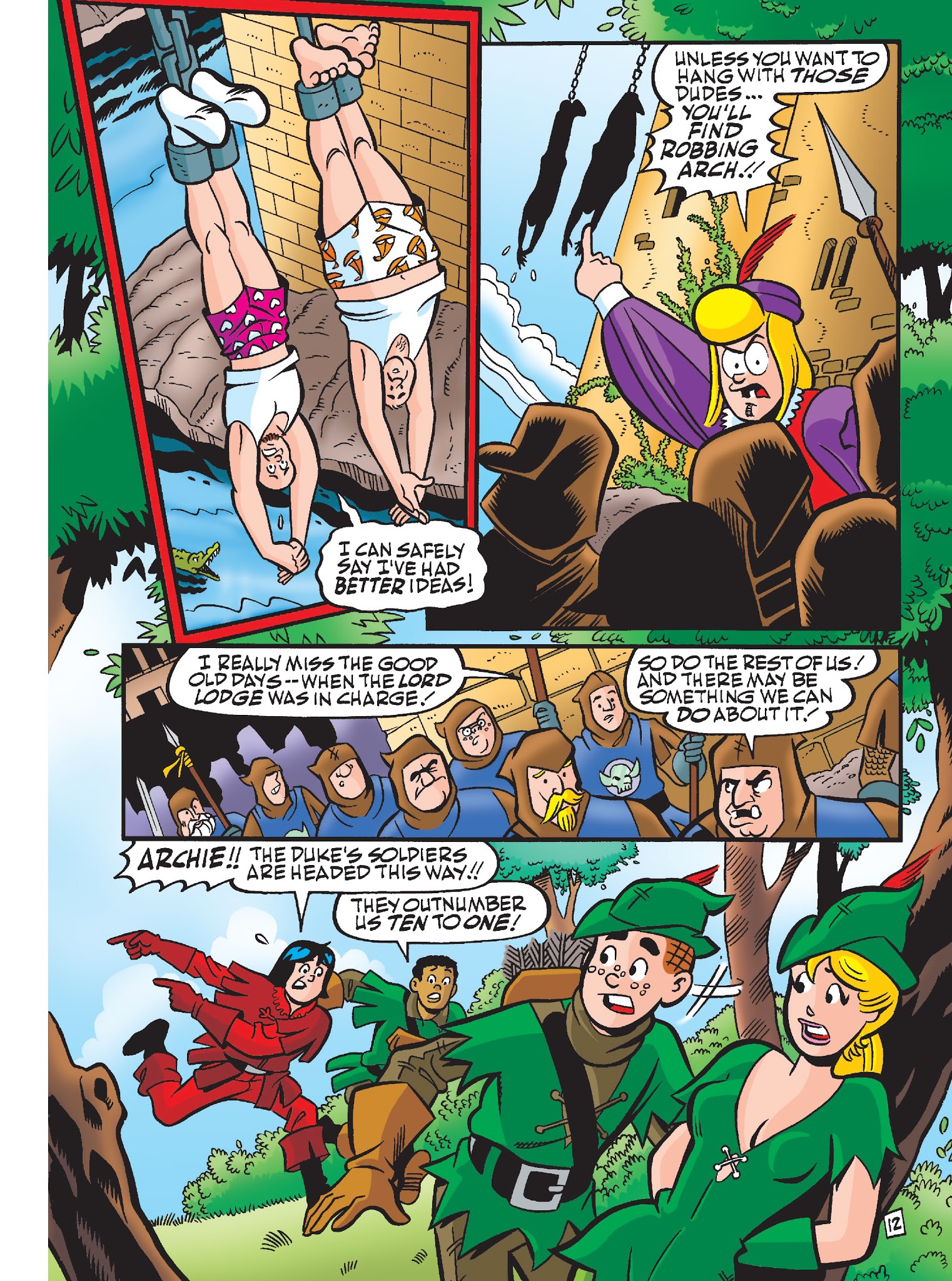 Read online Archie's Funhouse Double Digest comic -  Issue #20 - 47