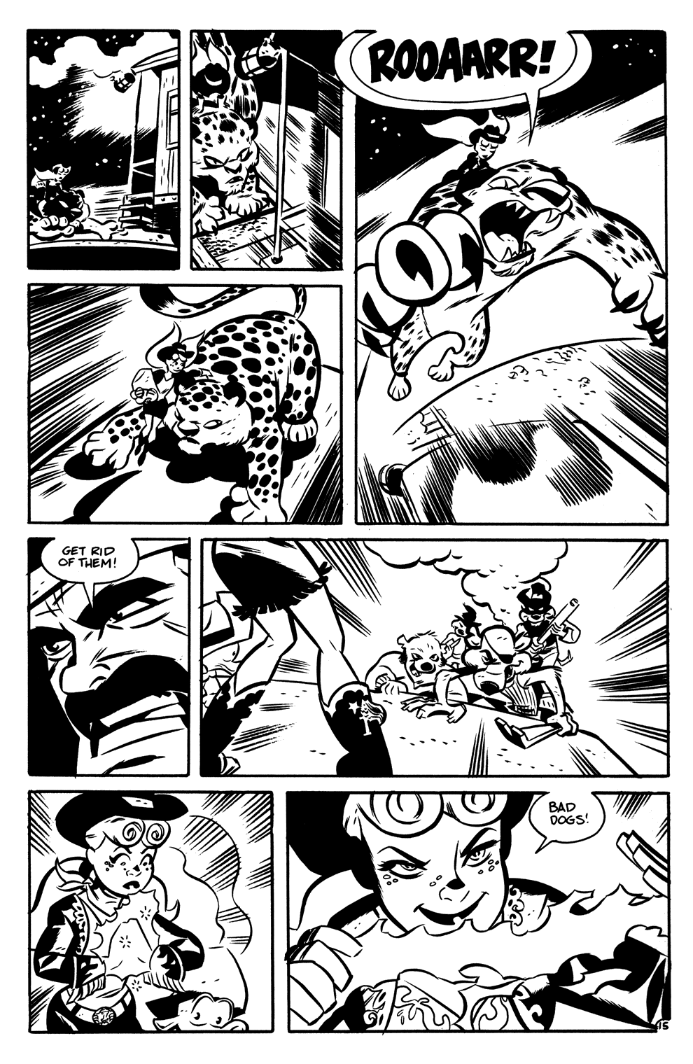 Read online Mutant, Texas: Tales of Sheriff Ida Red comic -  Issue #4 - 17