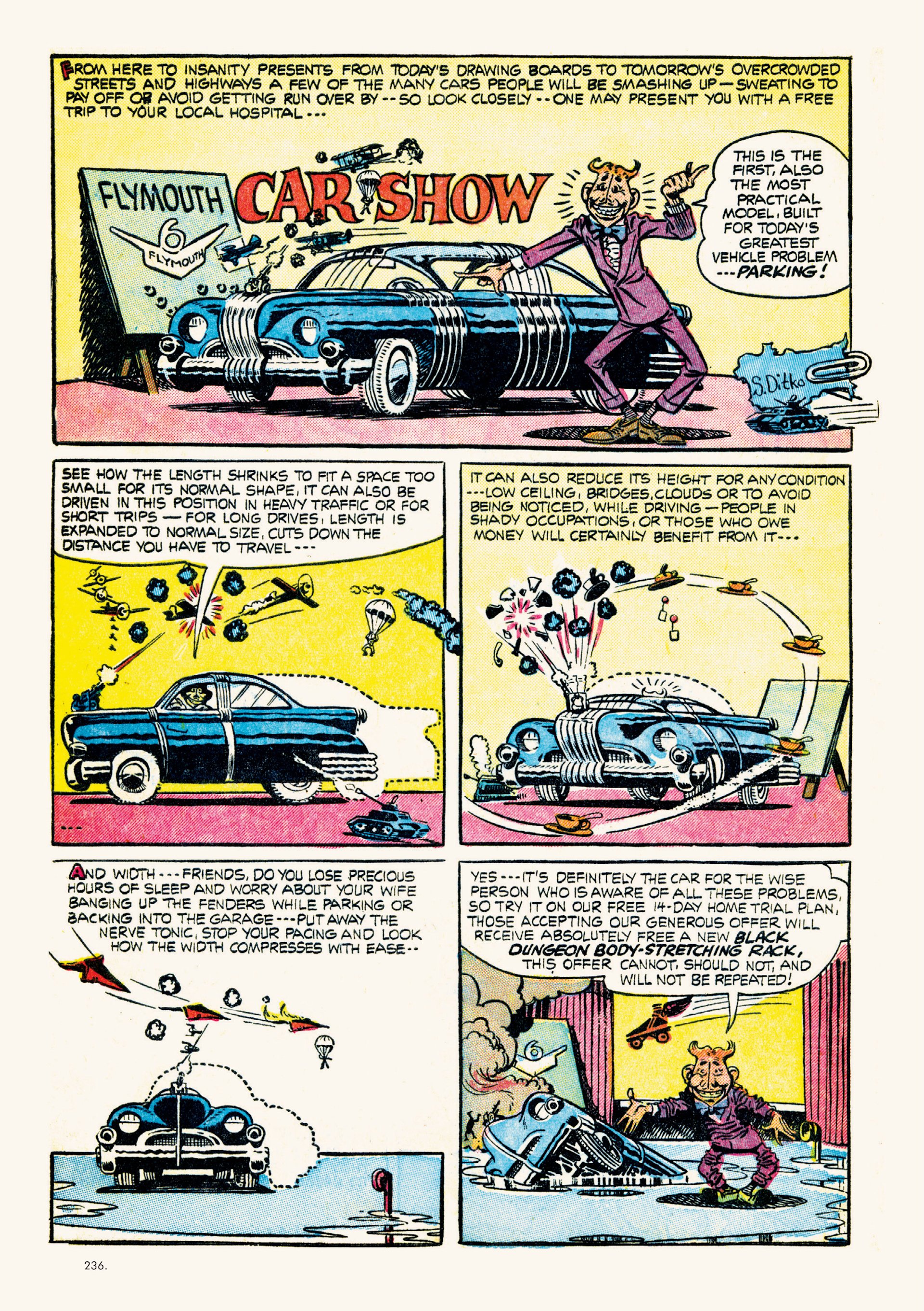 Read online The Steve Ditko Archives comic -  Issue # TPB 1 (Part 2) - 137