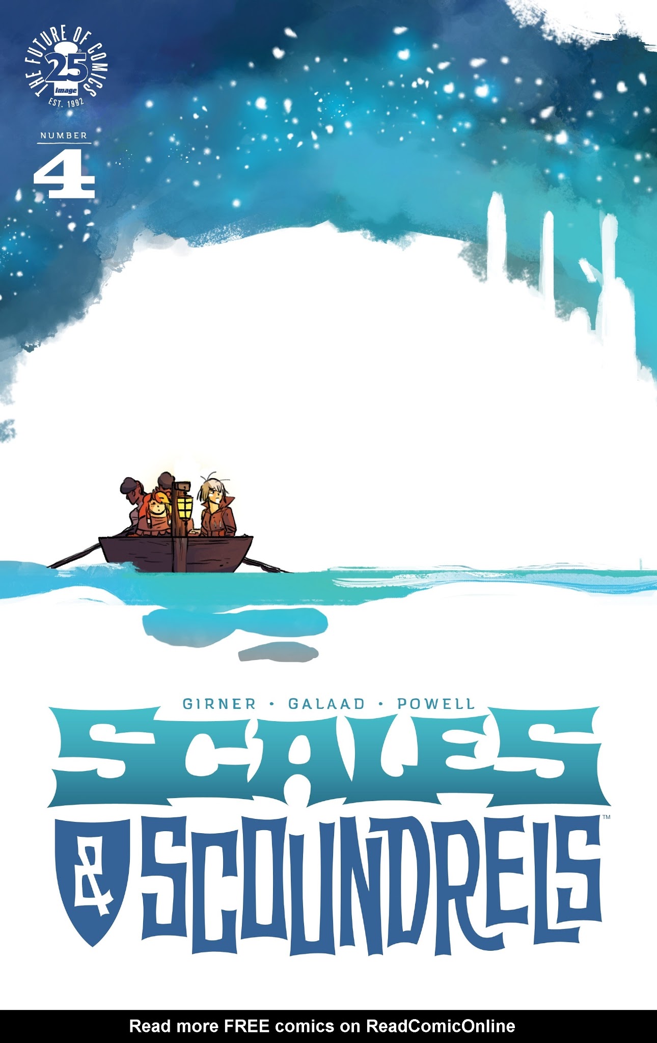 Read online Scales & Scoundrels comic -  Issue #4 - 1