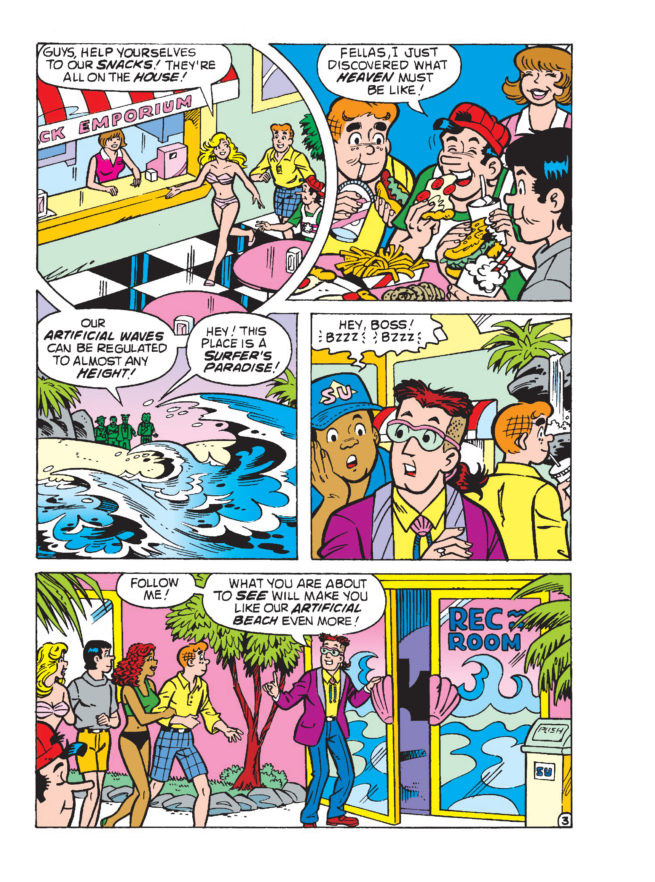 Read online Archie And Me Comics Digest comic -  Issue #9 - 108