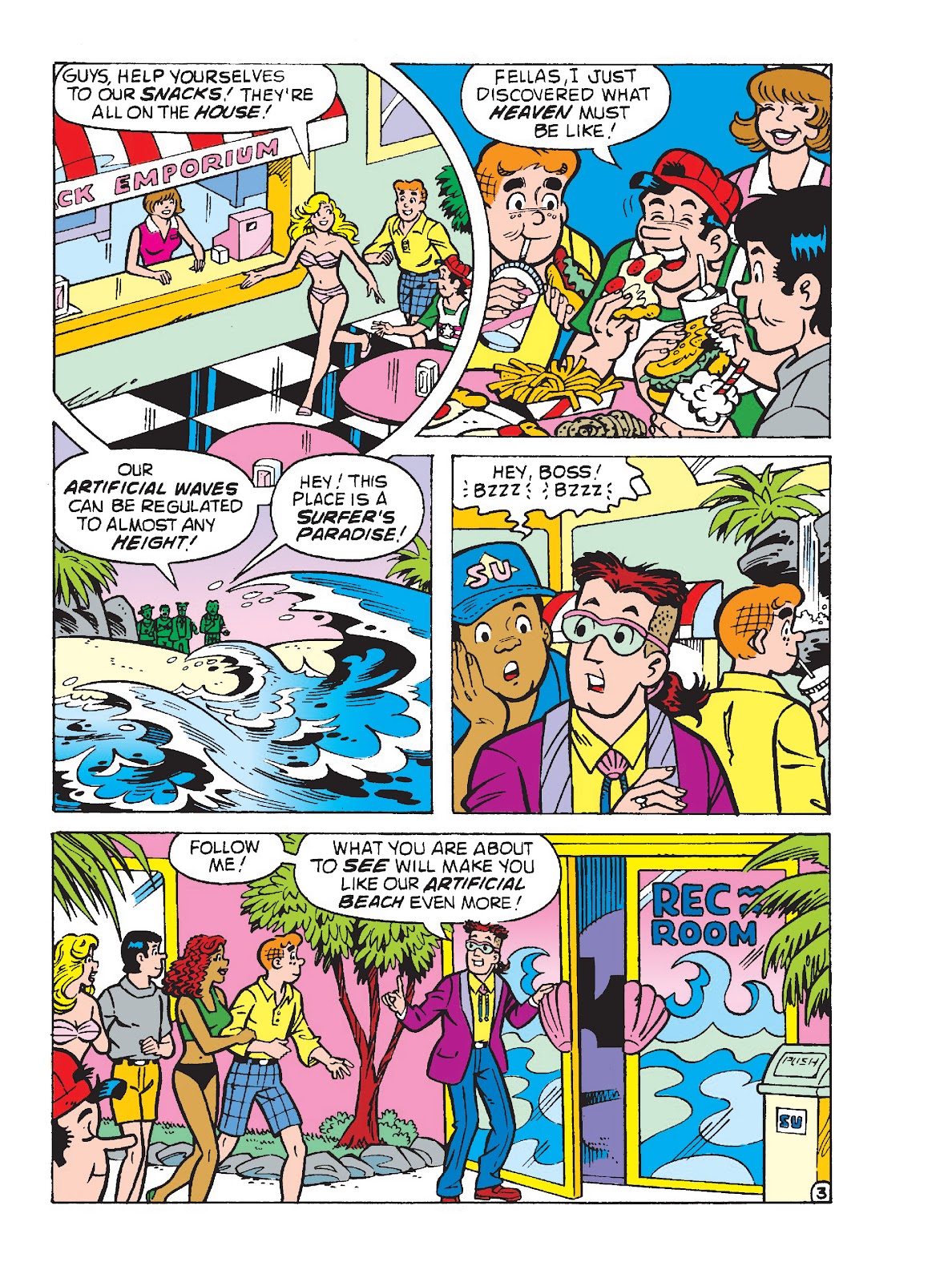 Archie And Me Comics Digest issue 9 - Page 108
