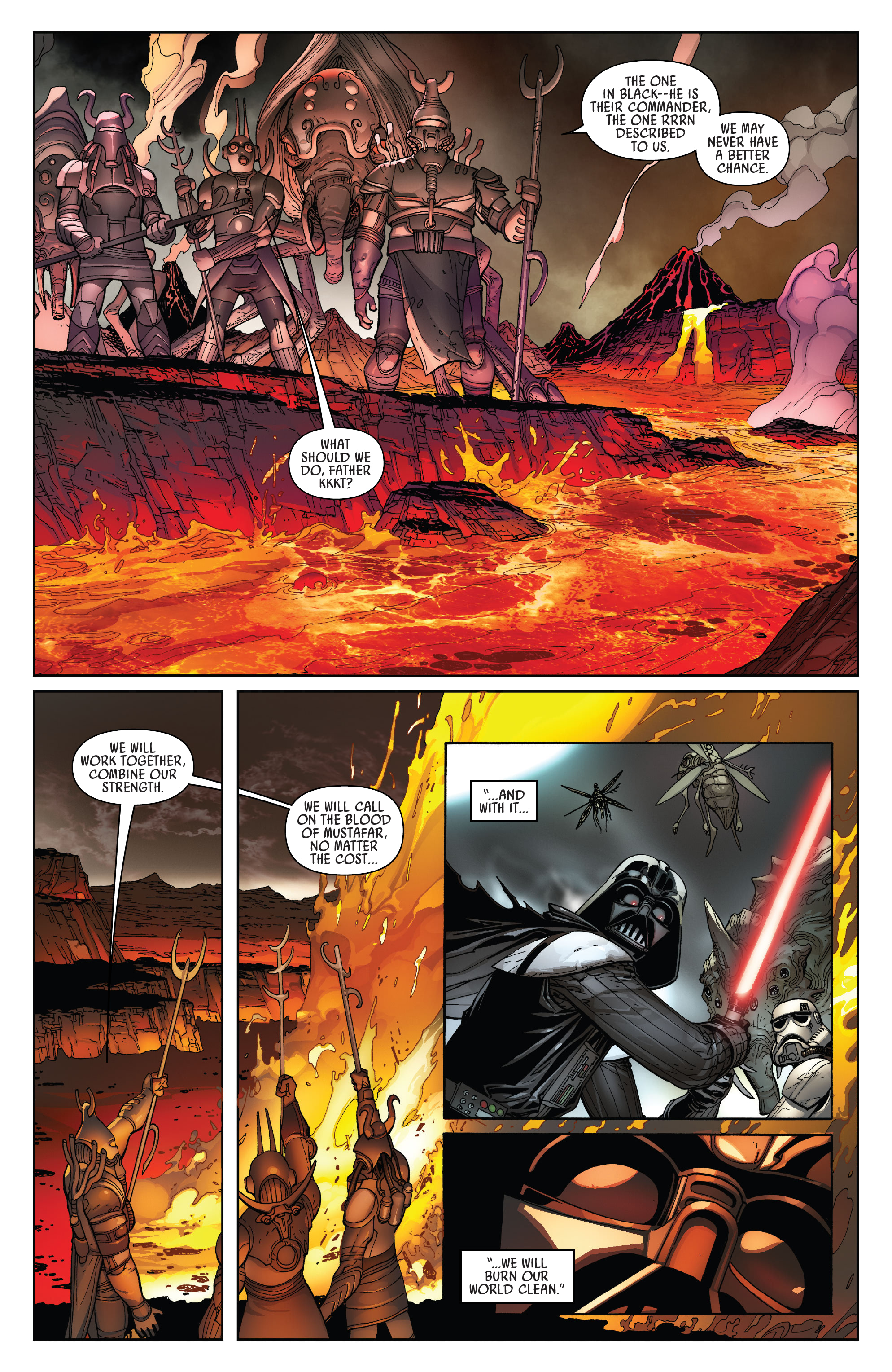 Read online Star Wars: Darth Vader by Charles Soule Omnibus comic -  Issue # TPB (Part 5) - 70