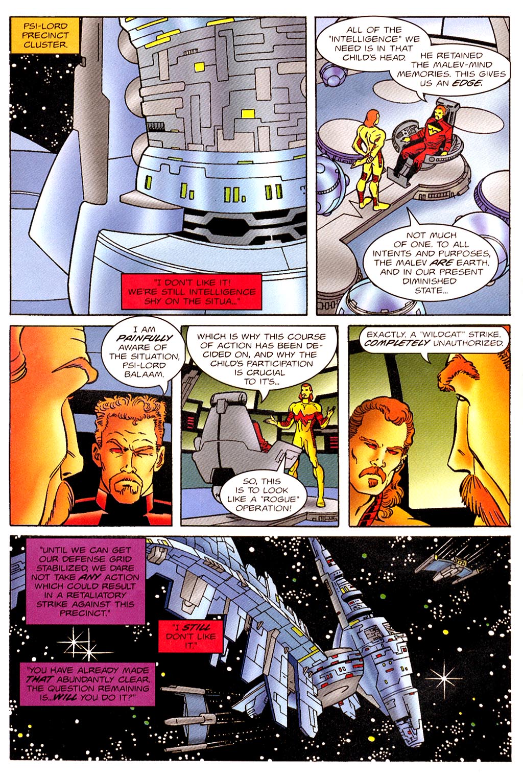 Read online Magnus Robot Fighter (1991) comic -  Issue #63 - 3