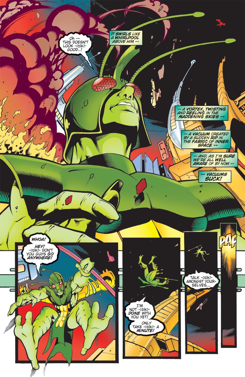 Read online Bug comic -  Issue # Full - 8