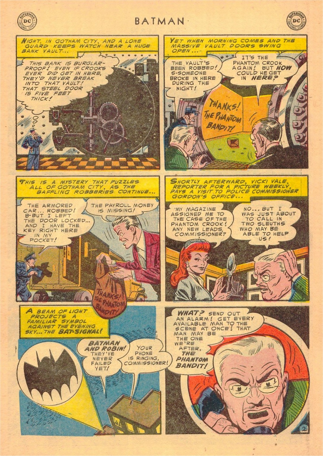 Read online Batman (1940) comic -  Issue #81 - 33