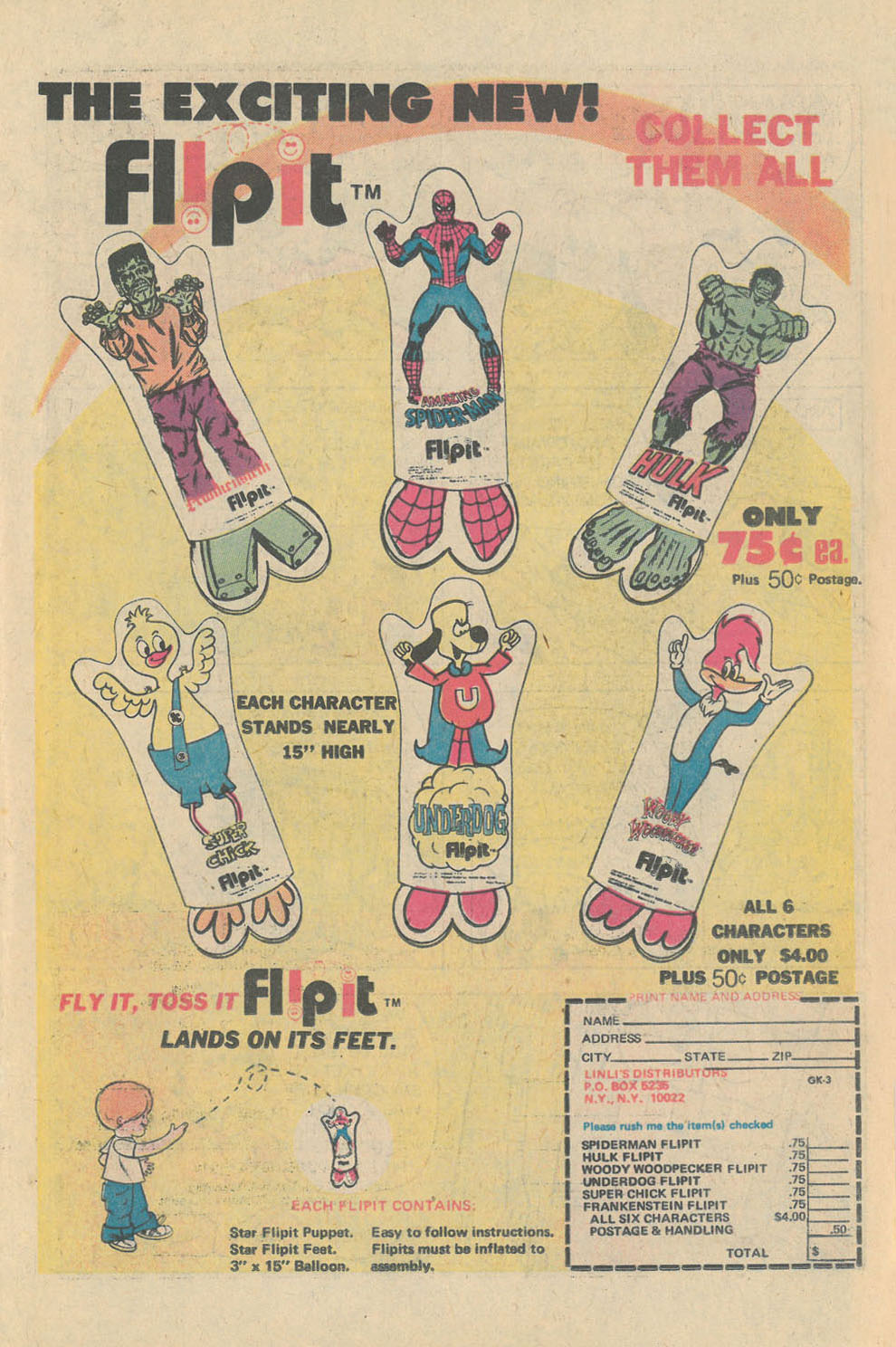 Read online Underdog (1975) comic -  Issue #23 - 22