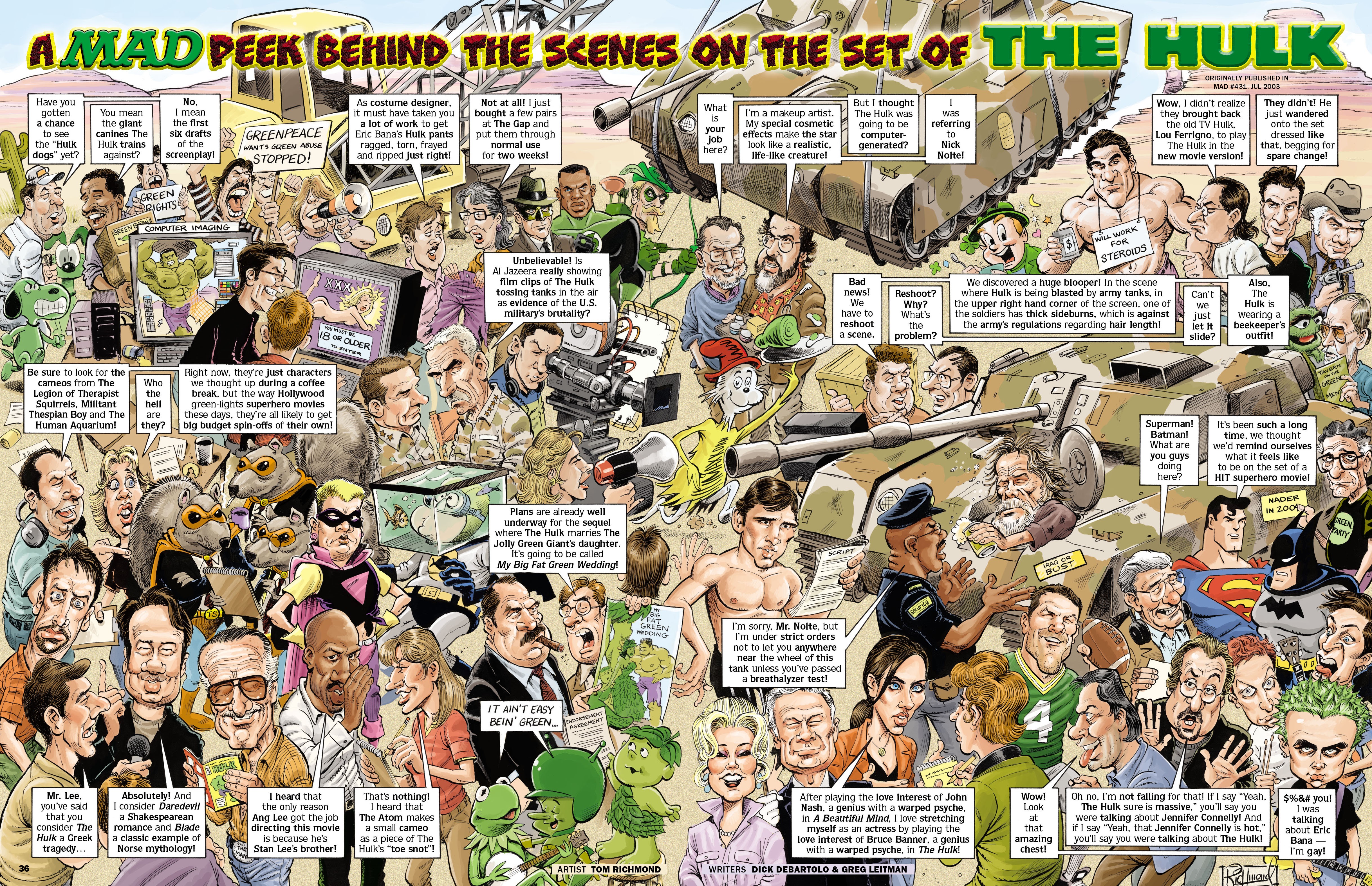 Read online MAD Magazine comic -  Issue #15 - 28