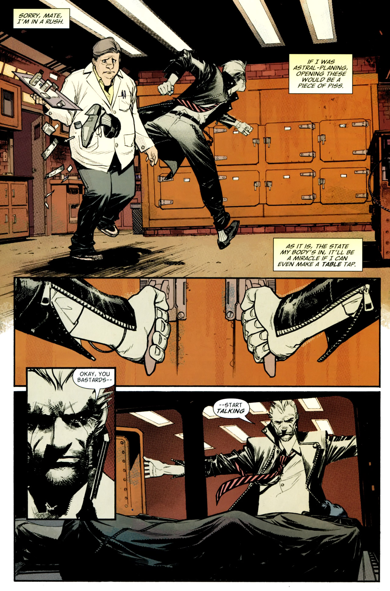 Read online Hellblazer: City of Demons comic -  Issue #1 - 16