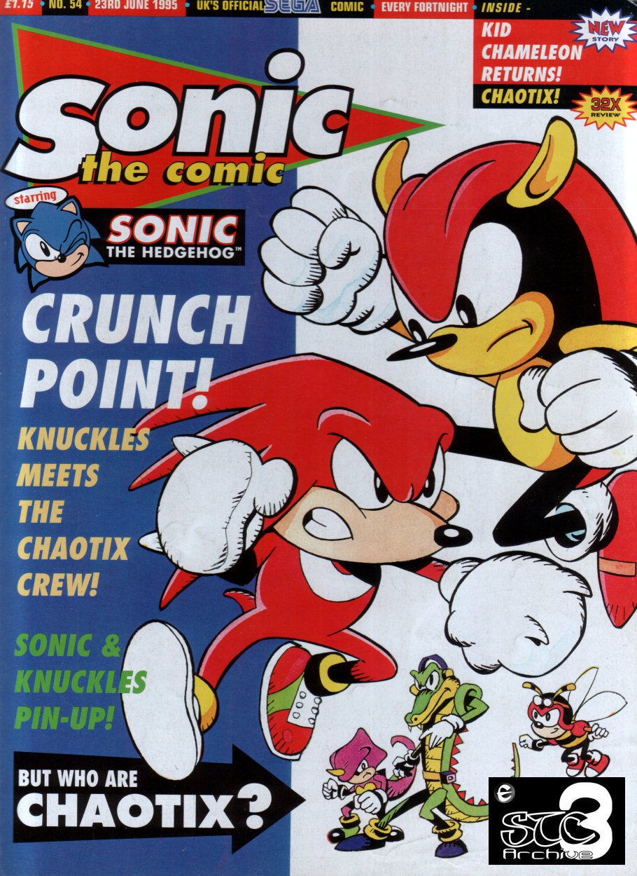 Sonic the Comic issue 54 - Page 1
