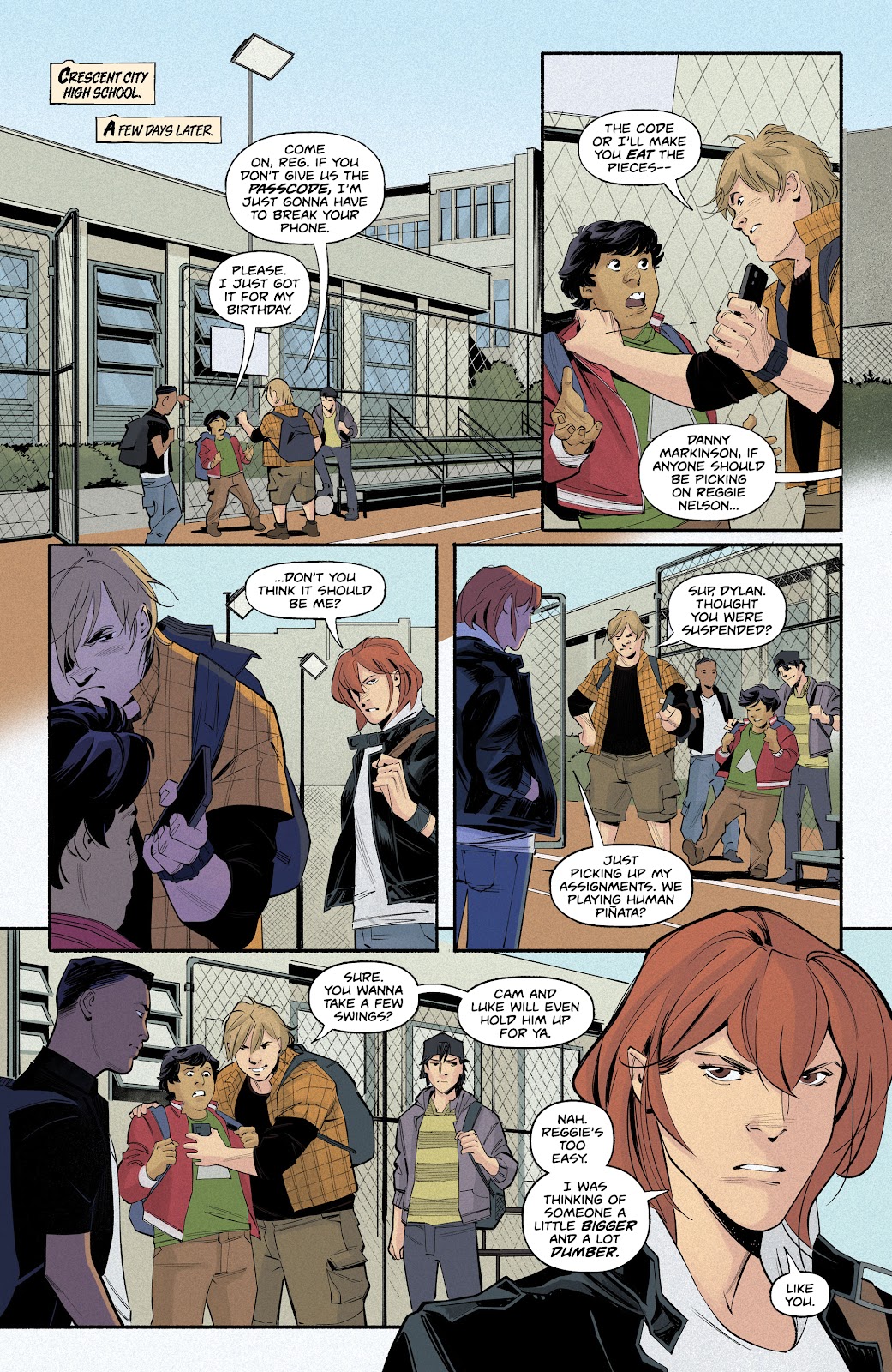 Rogue Sun issue 6 - Page 21