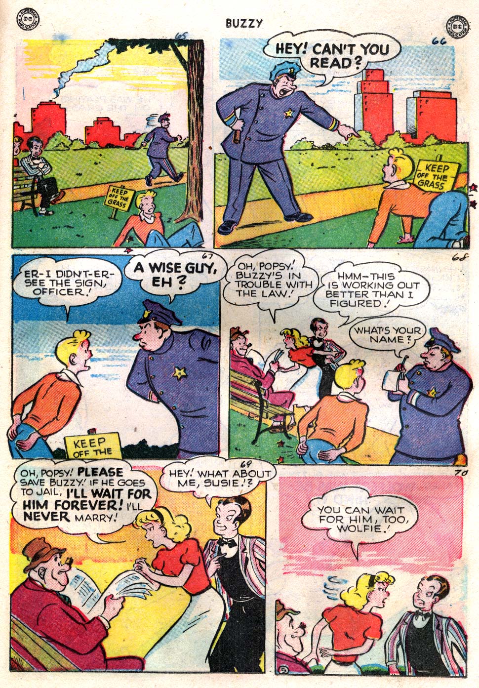 Read online Buzzy comic -  Issue #22 - 17