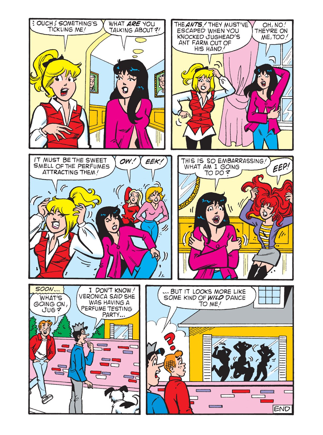 Read online Betty & Veronica Friends Double Digest comic -  Issue #224 - 53
