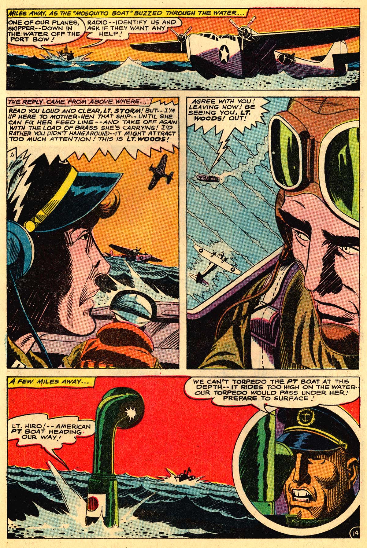 Read online Capt. Storm comic -  Issue #15 - 20