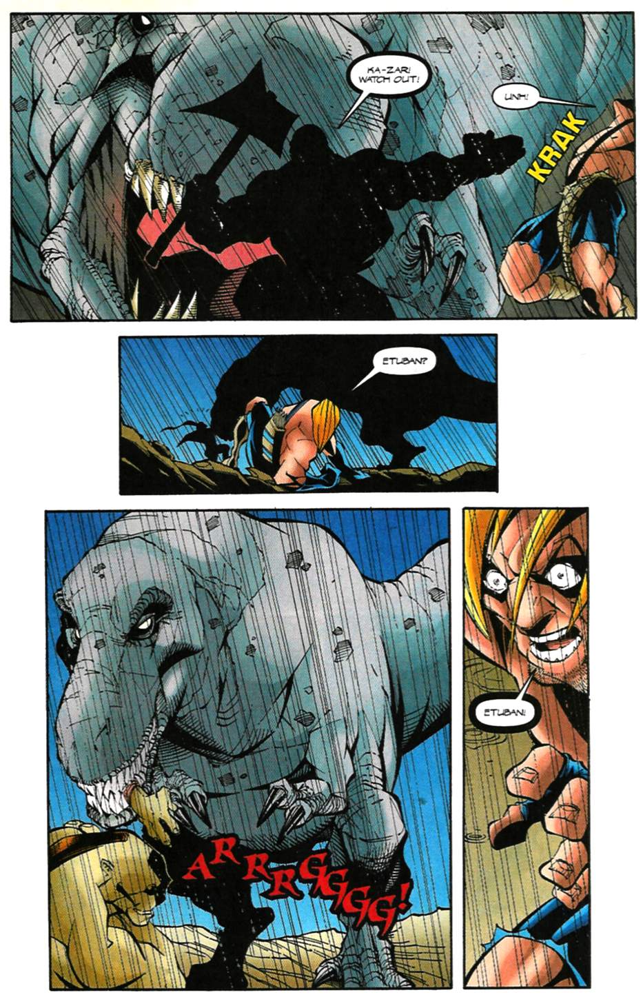 Read online Ka-Zar (1997) comic -  Issue #20 - 10