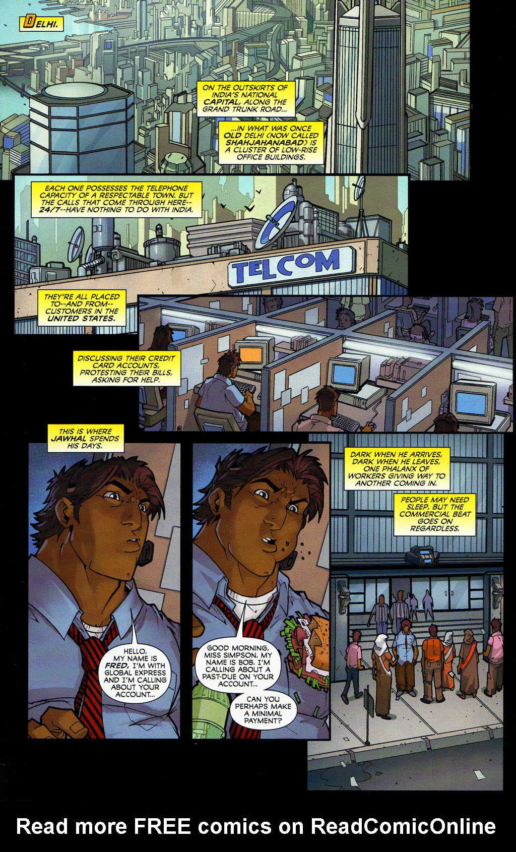 Read online GeNext: United comic -  Issue #4 - 6