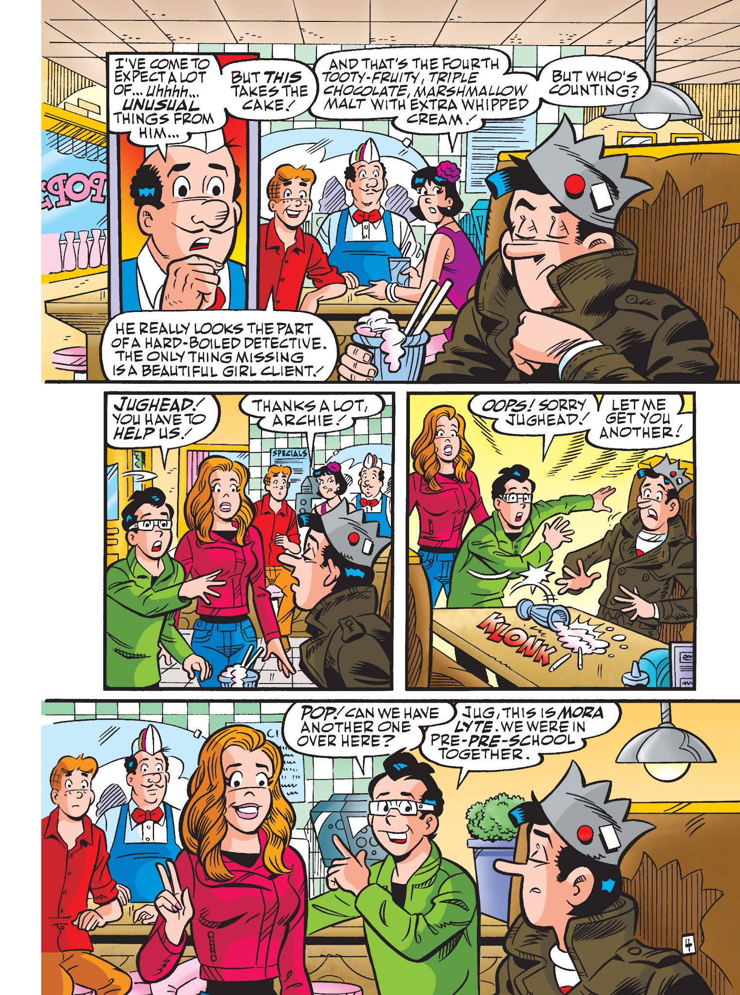 Read online Jughead and Archie Double Digest comic -  Issue #17 - 39