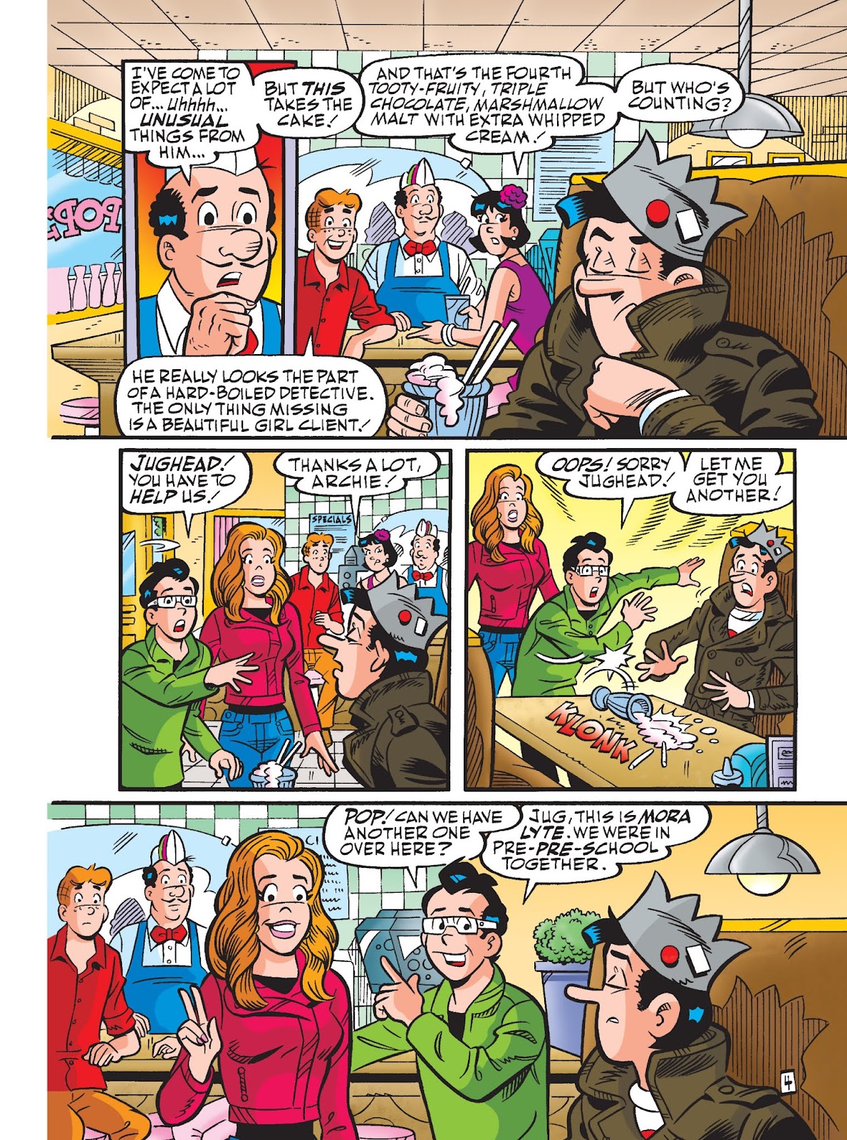Jughead and Archie Double Digest issue 17 - Page 39
