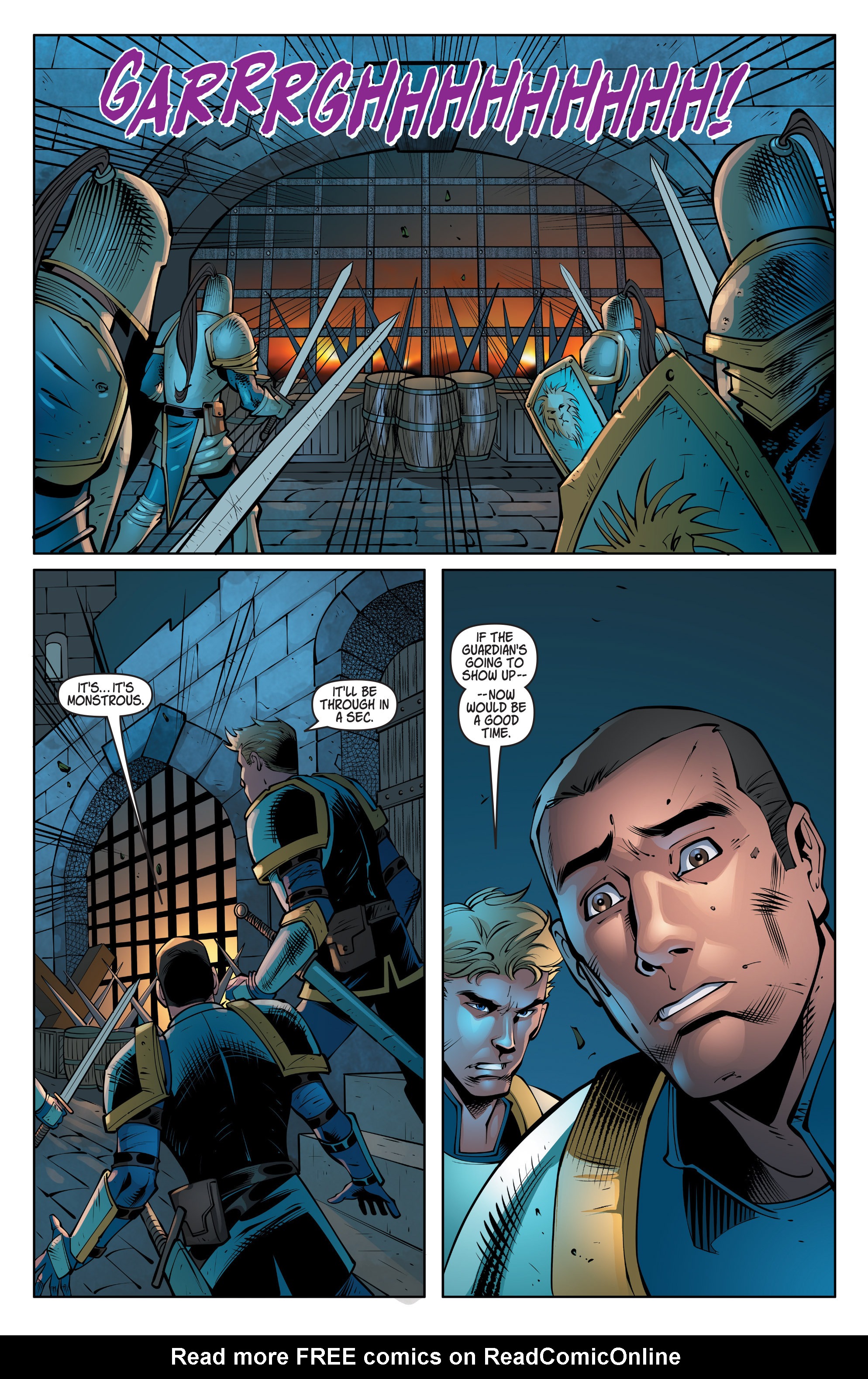 Read online Warcraft: Bonds of Brotherhood comic -  Issue # Full - 76