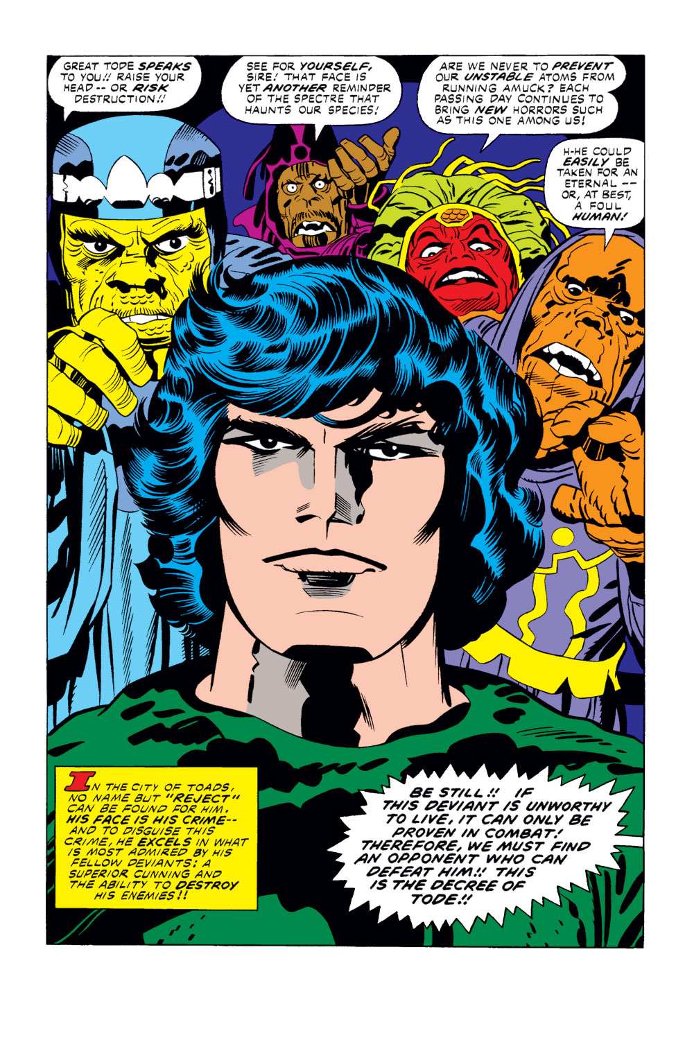 Read online The Eternals comic -  Issue #8 - 5